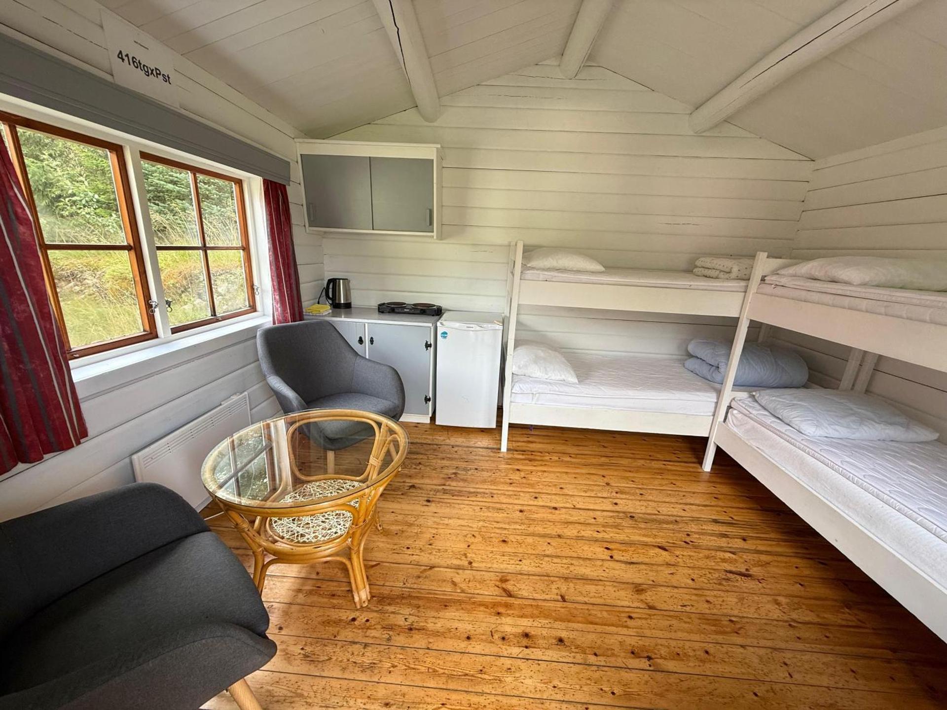 Economy Quadruple Room with Shared Bathroom