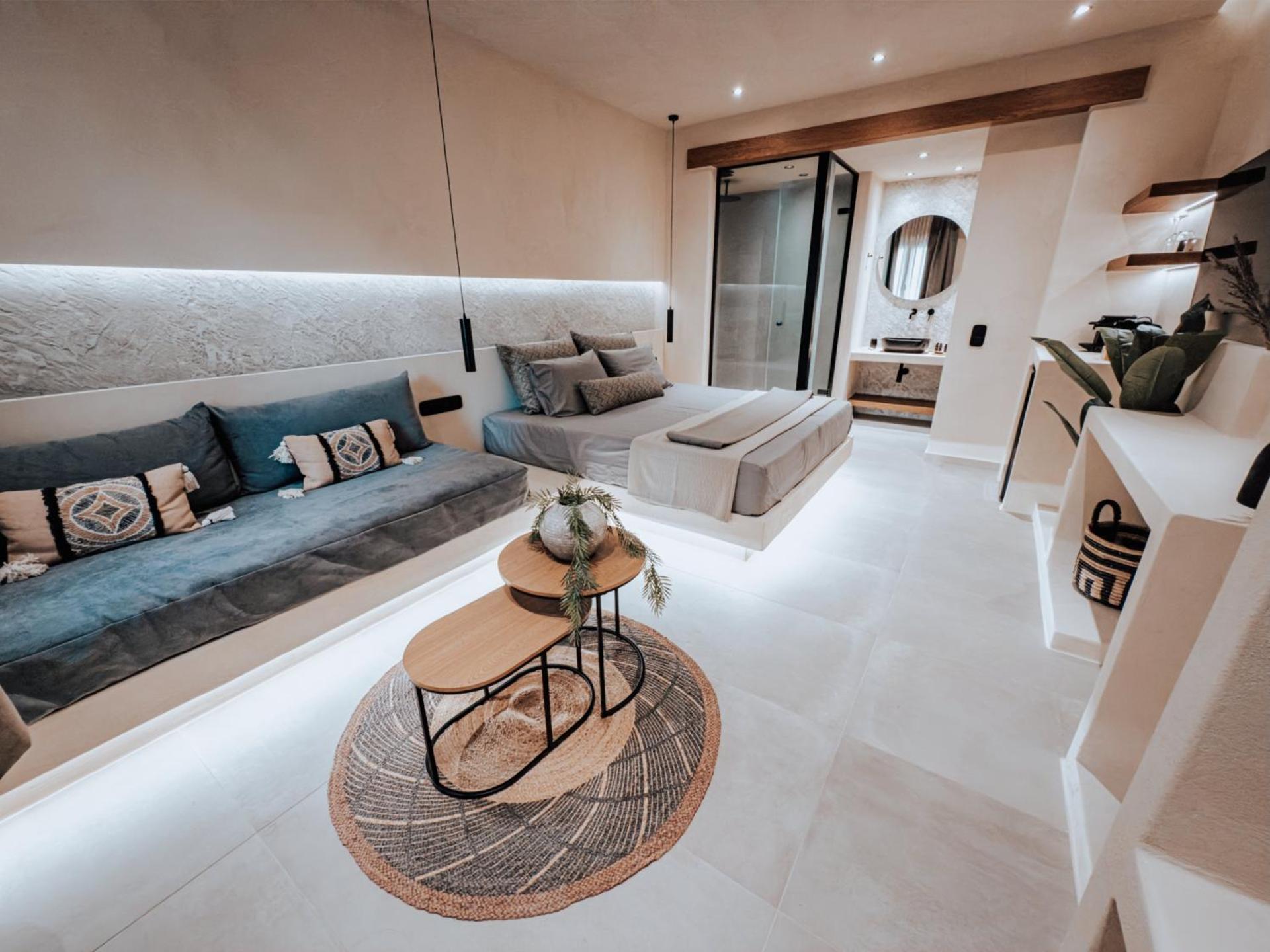 Double Room with Terrace