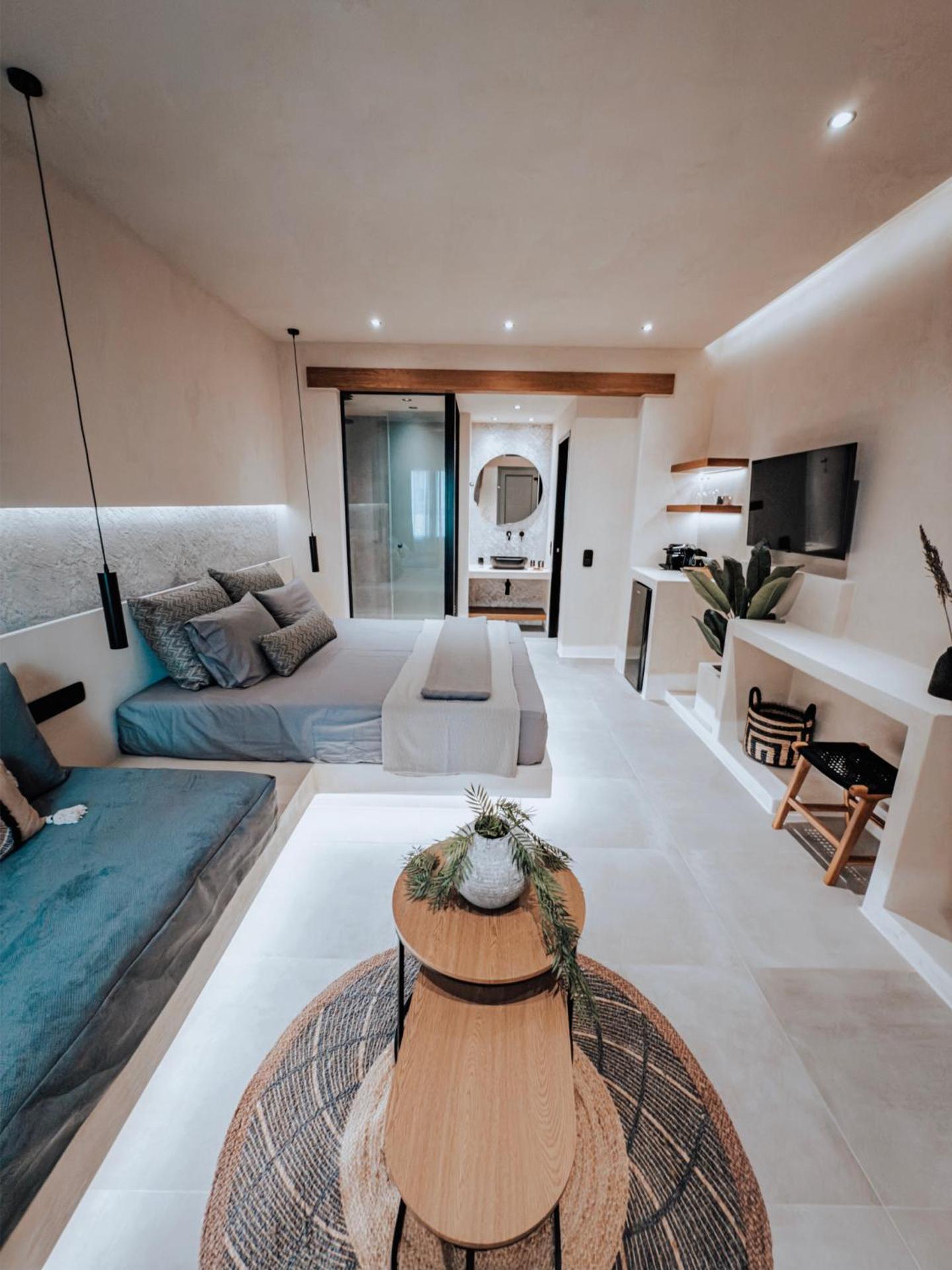 Double Room with Terrace