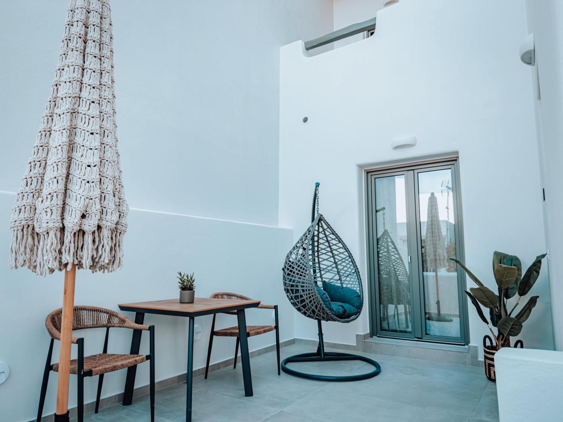 One-Bedroom Family Apartment