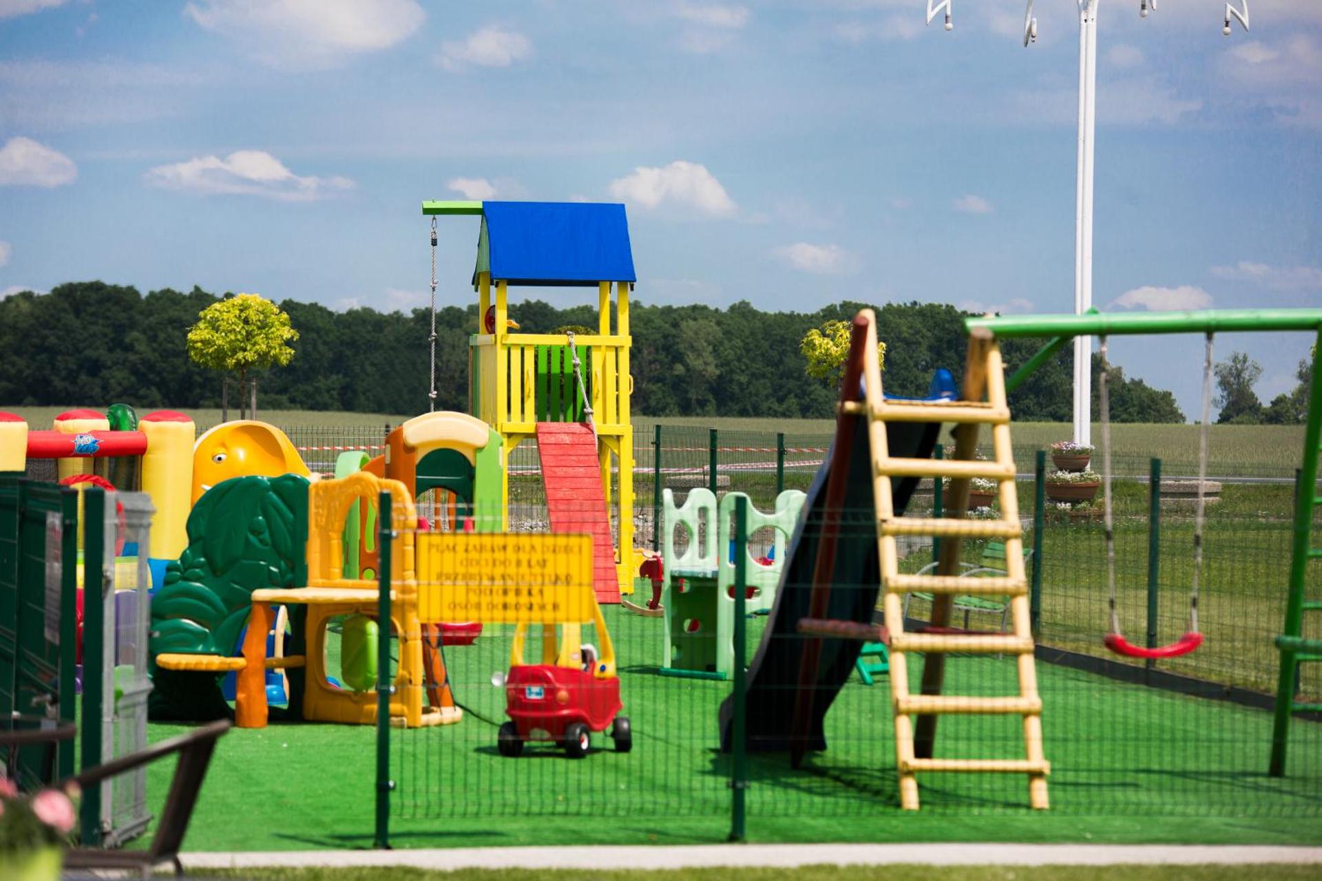 Children play ground