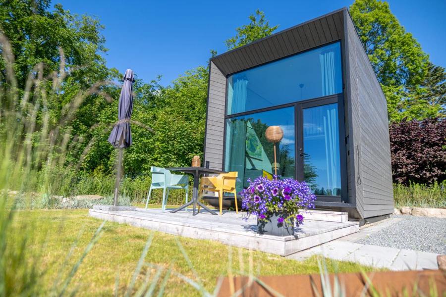 ufer75 Tiny Lodges am Nord-Ostsee-Kanal in Sehestedt