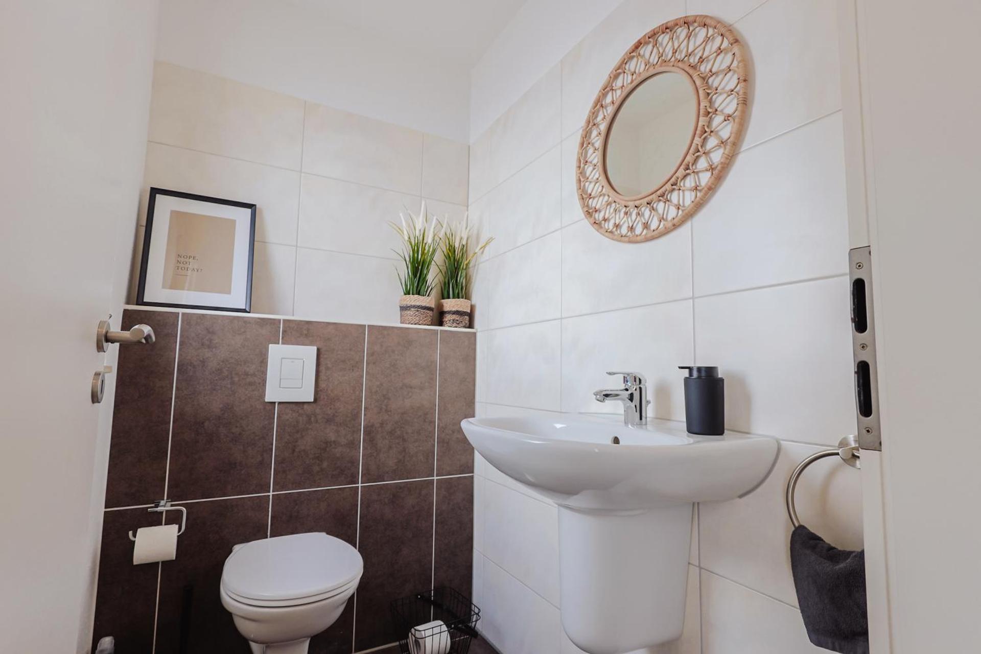 Zentral. Stylisch. Toni House mit viel Platz!