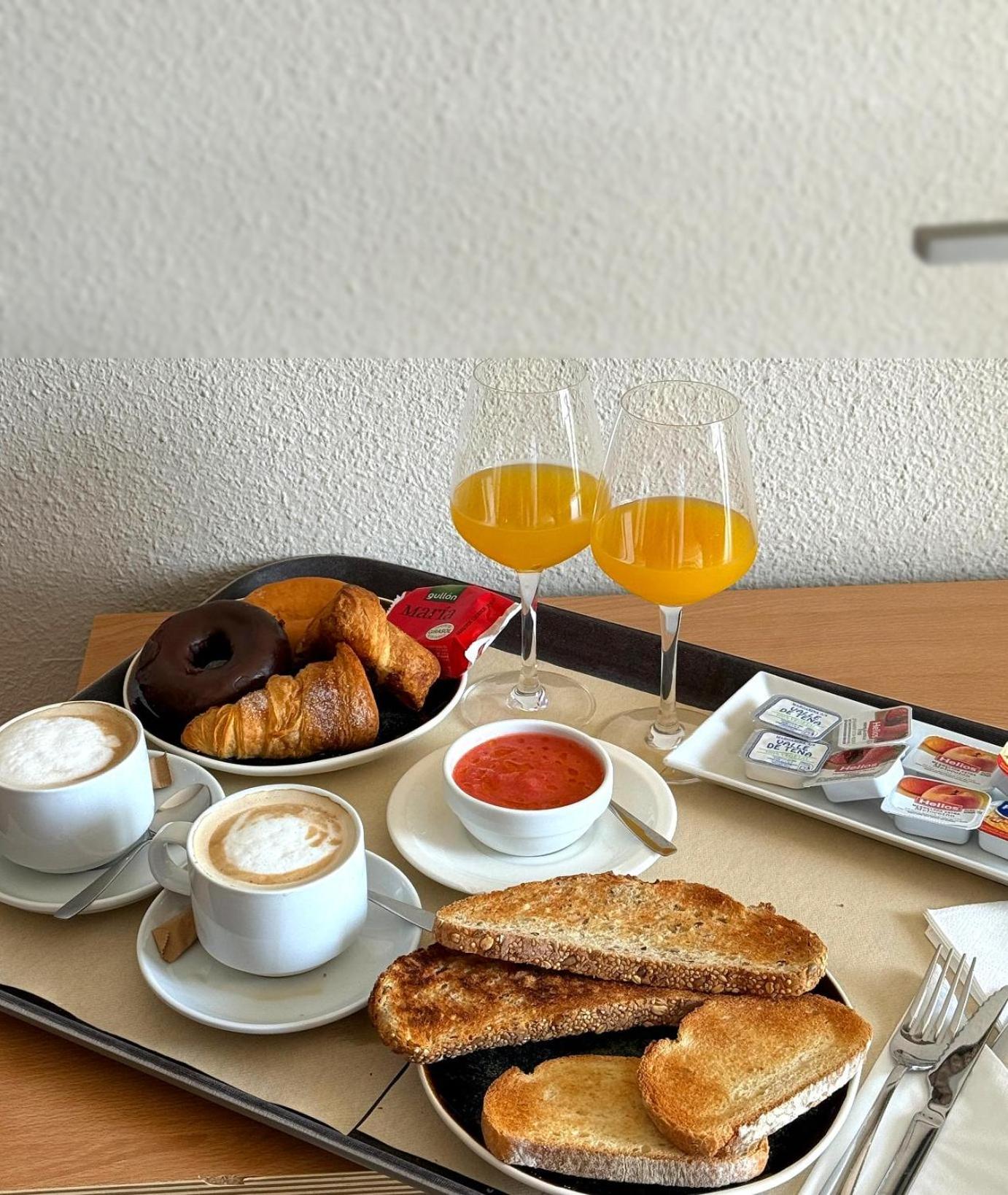 Continental breakfast