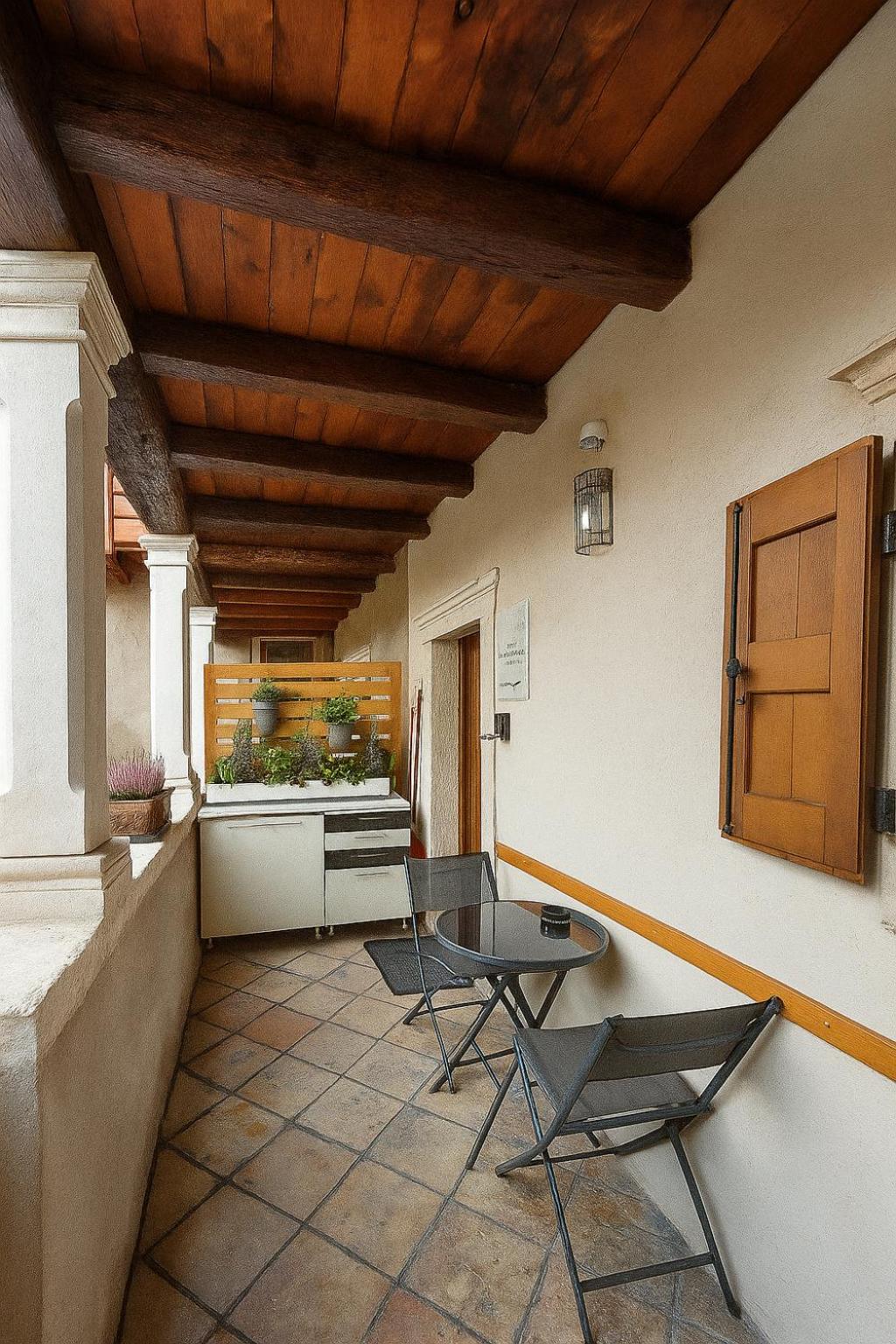 Monolocale in casa del 700 - Trento