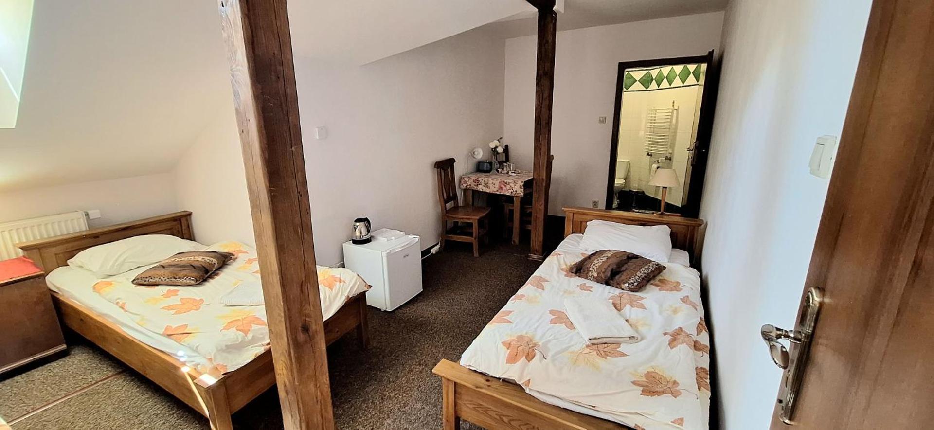 Triple Room with Private Bathroom