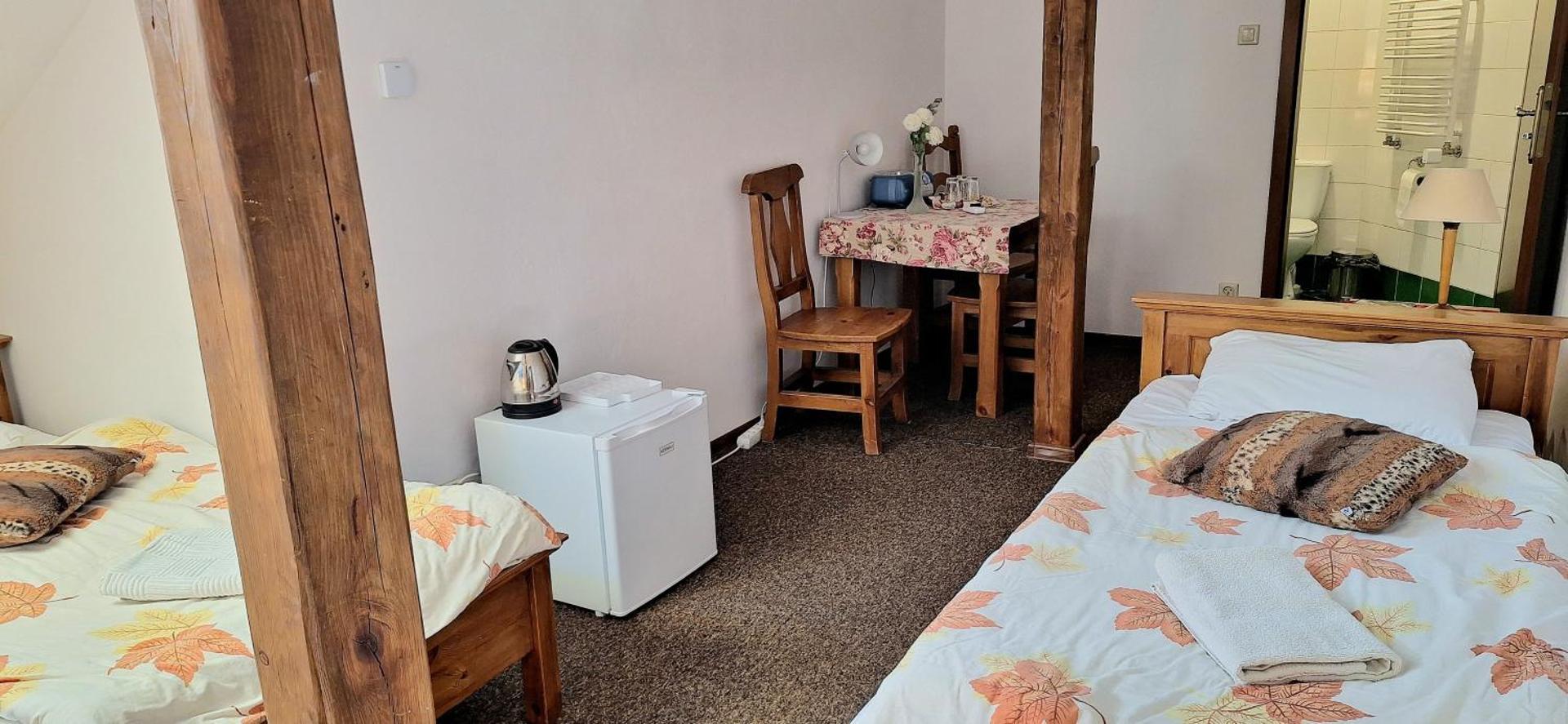 Triple Room with Private Bathroom