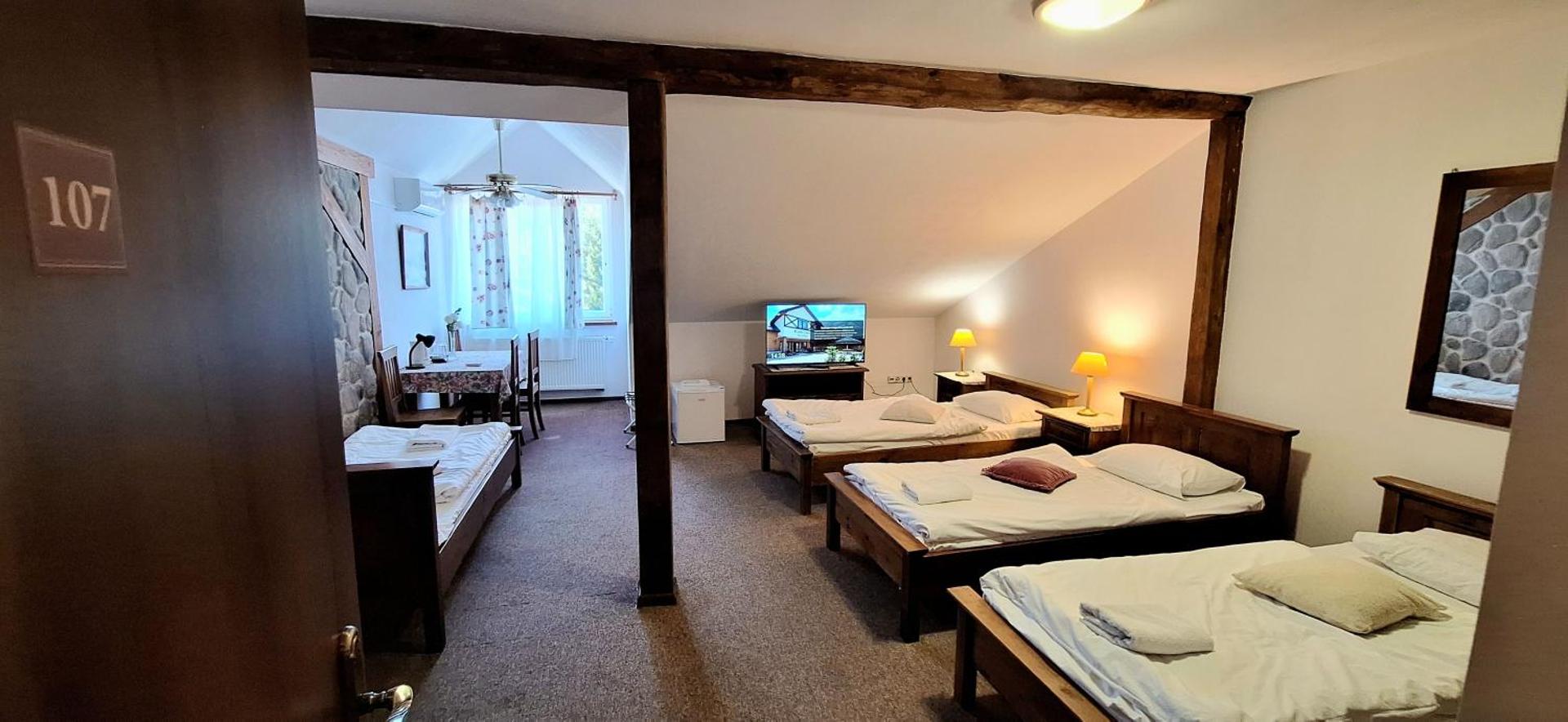 Quadruple Room with Bathroom