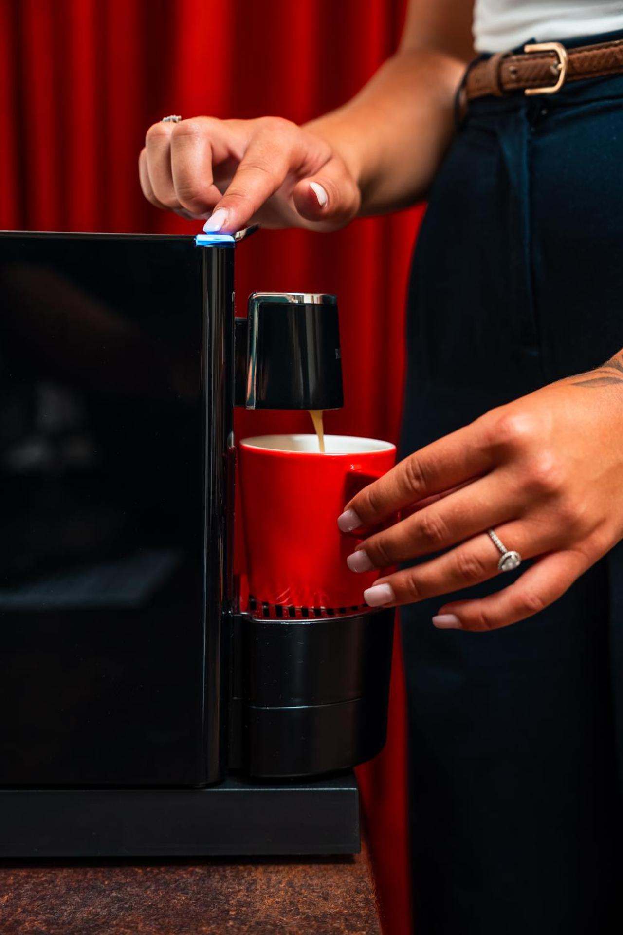 Coffee/tea facilities