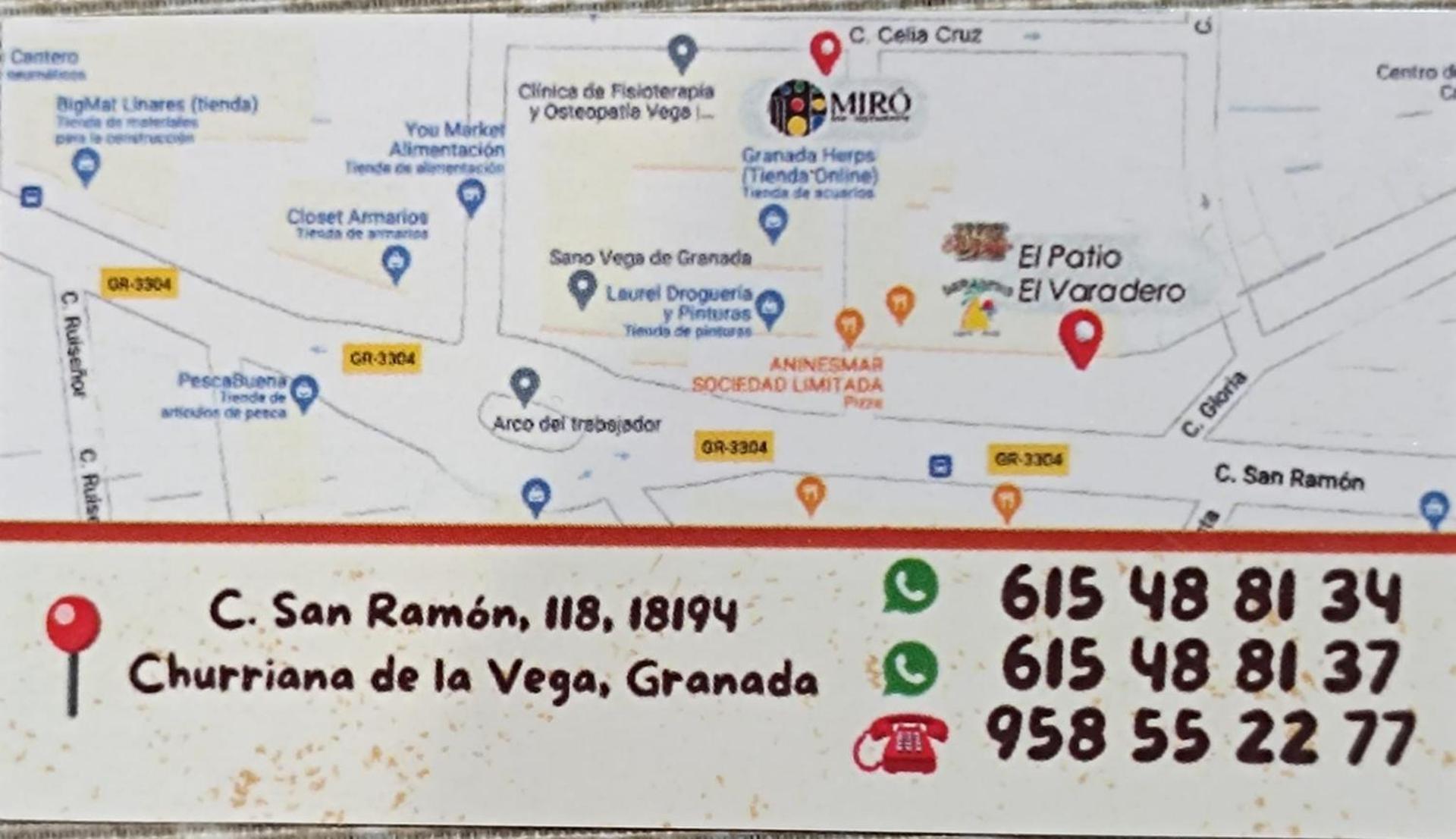 Restaurant/places to eat