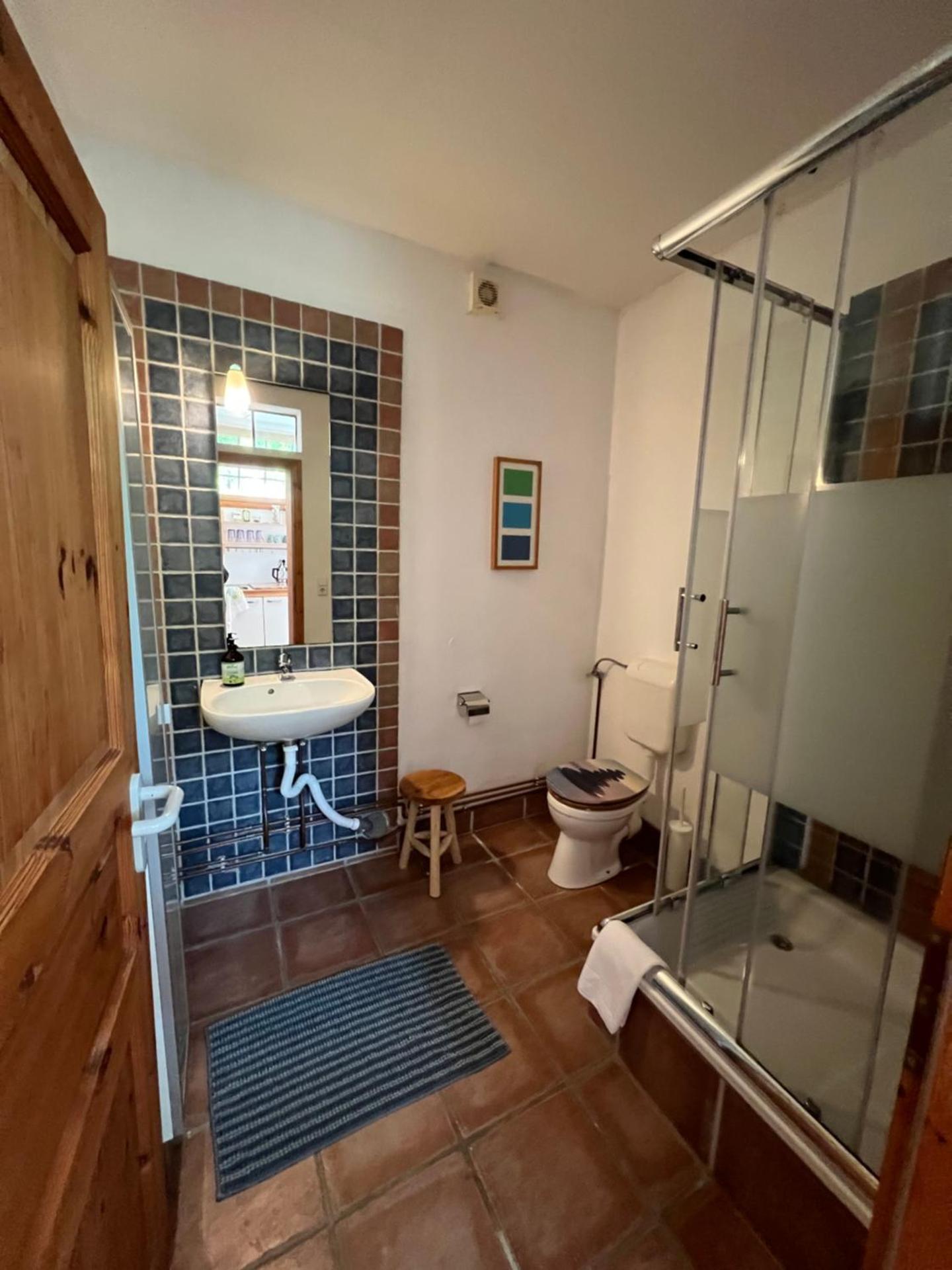 Kleine Wohnung auf dem Land