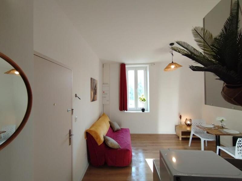 Appart 2 lits tv Wifi Parking Jardin