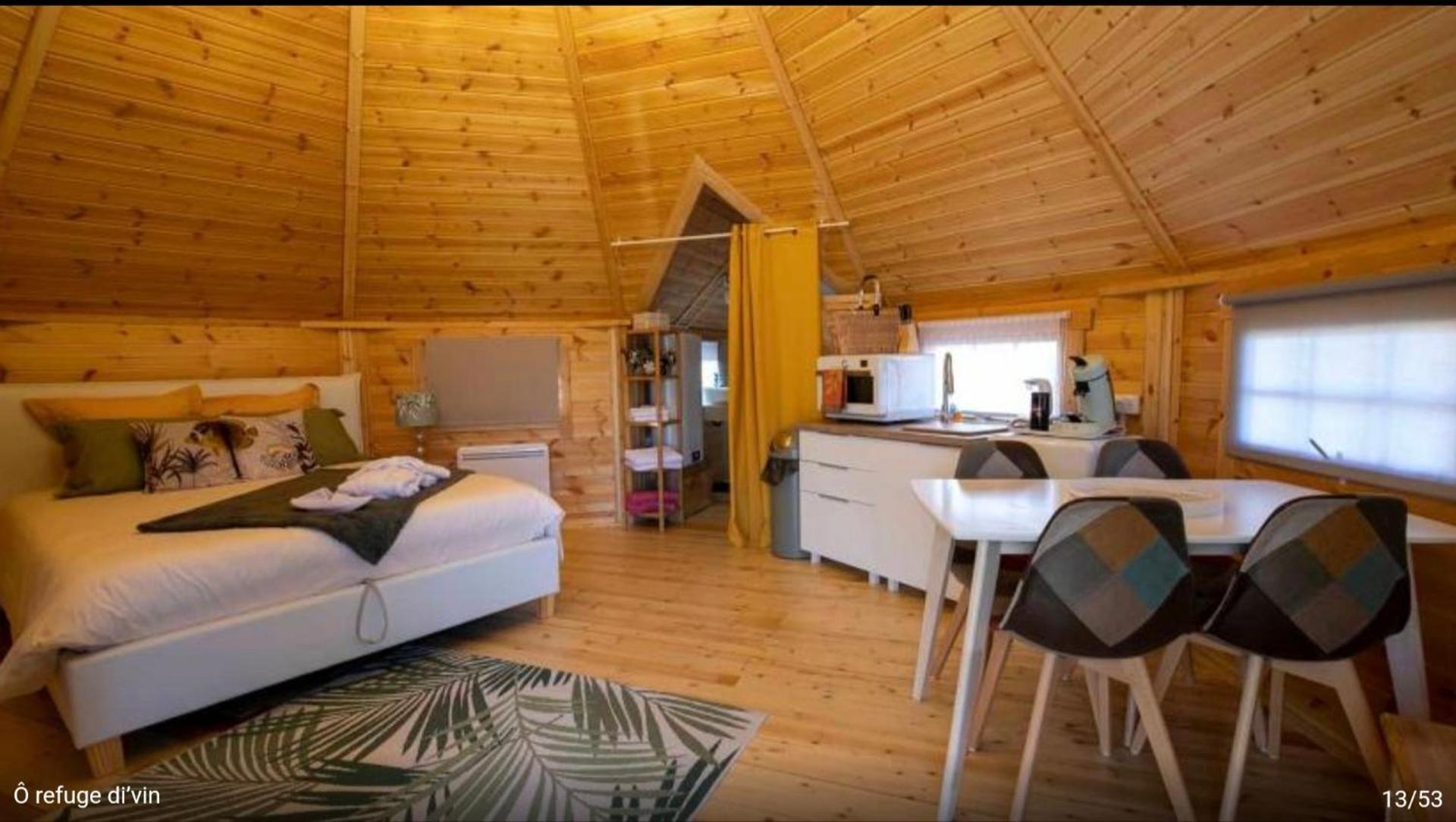 Ô refuge divin, Chambres d'hôtes et logements insolites