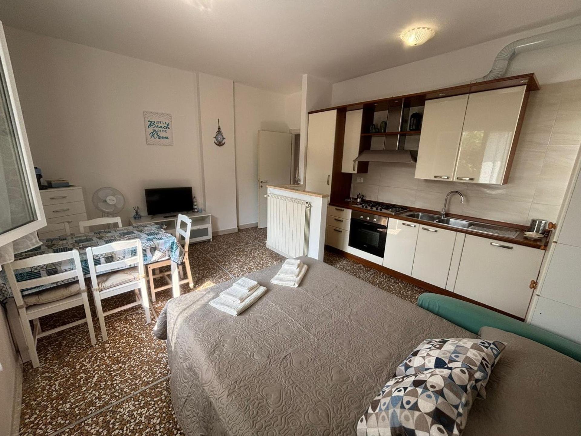 MARE SOTTO CASA Bilocale sulla Spiaggia LIBERA