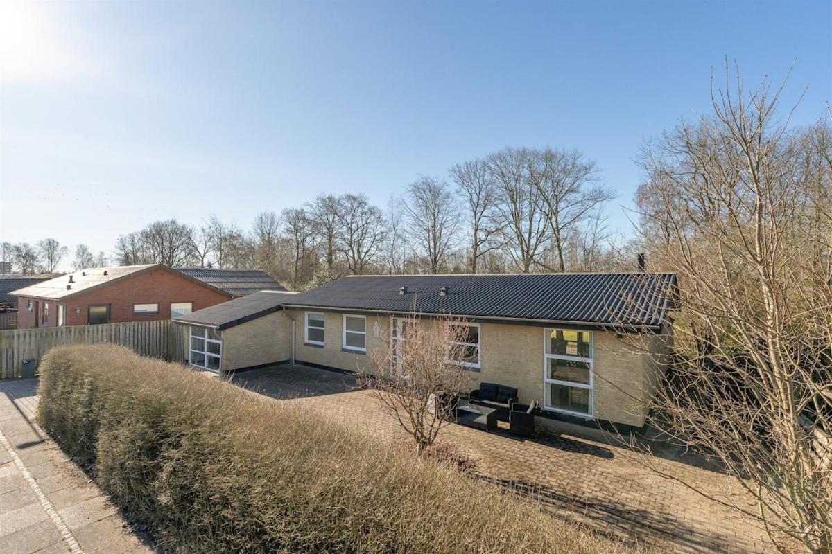 A house close to LEGO house