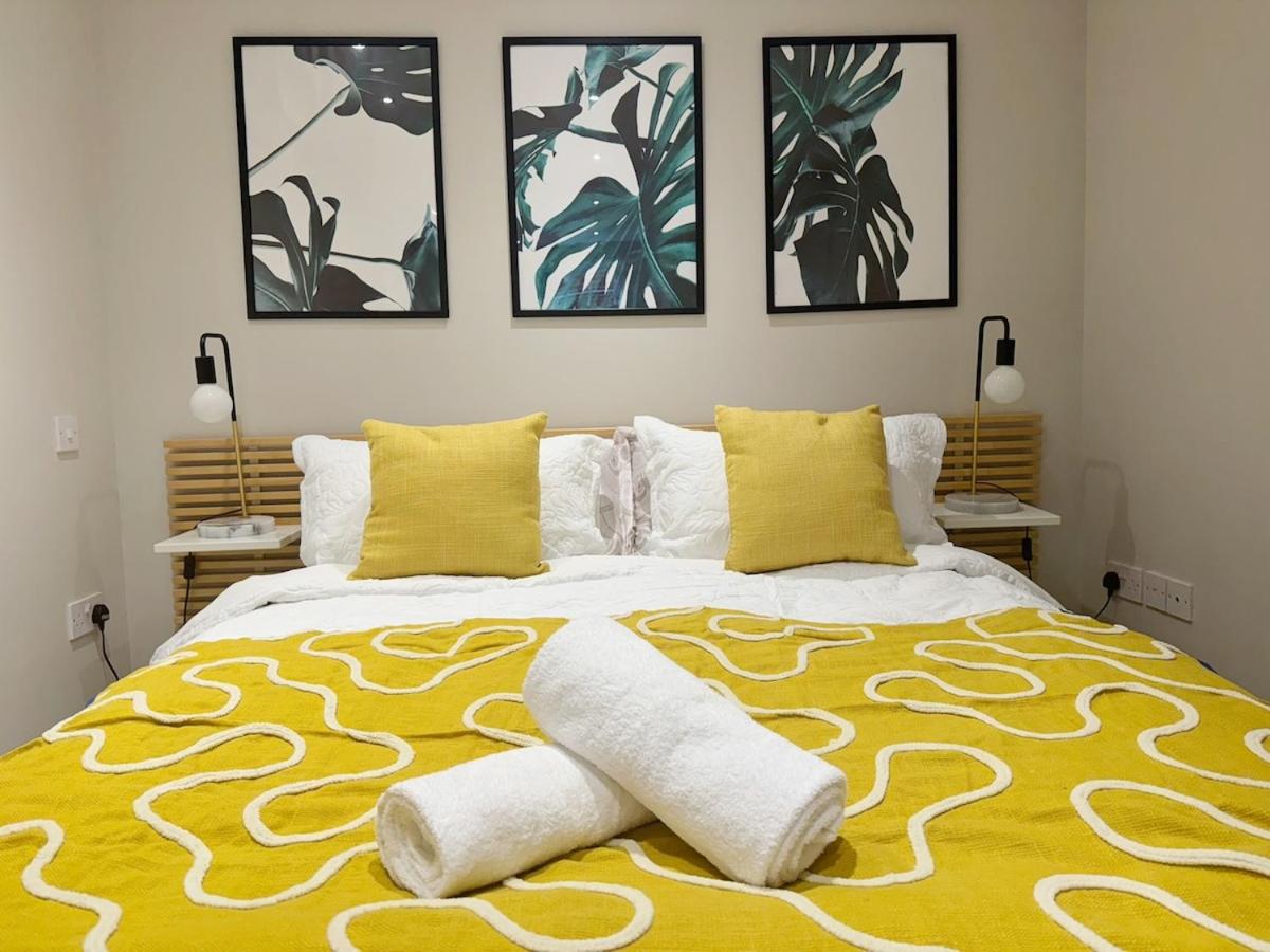 Central Bury Apartment with Private Entrance