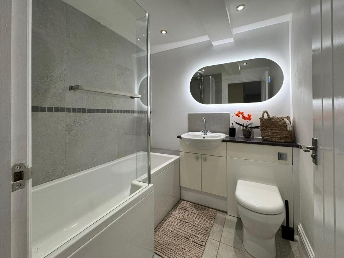 Central Bury Apartment with Private Entrance