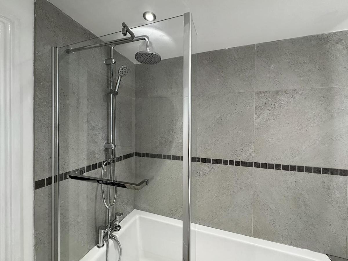 Central Bury Apartment with Private Entrance