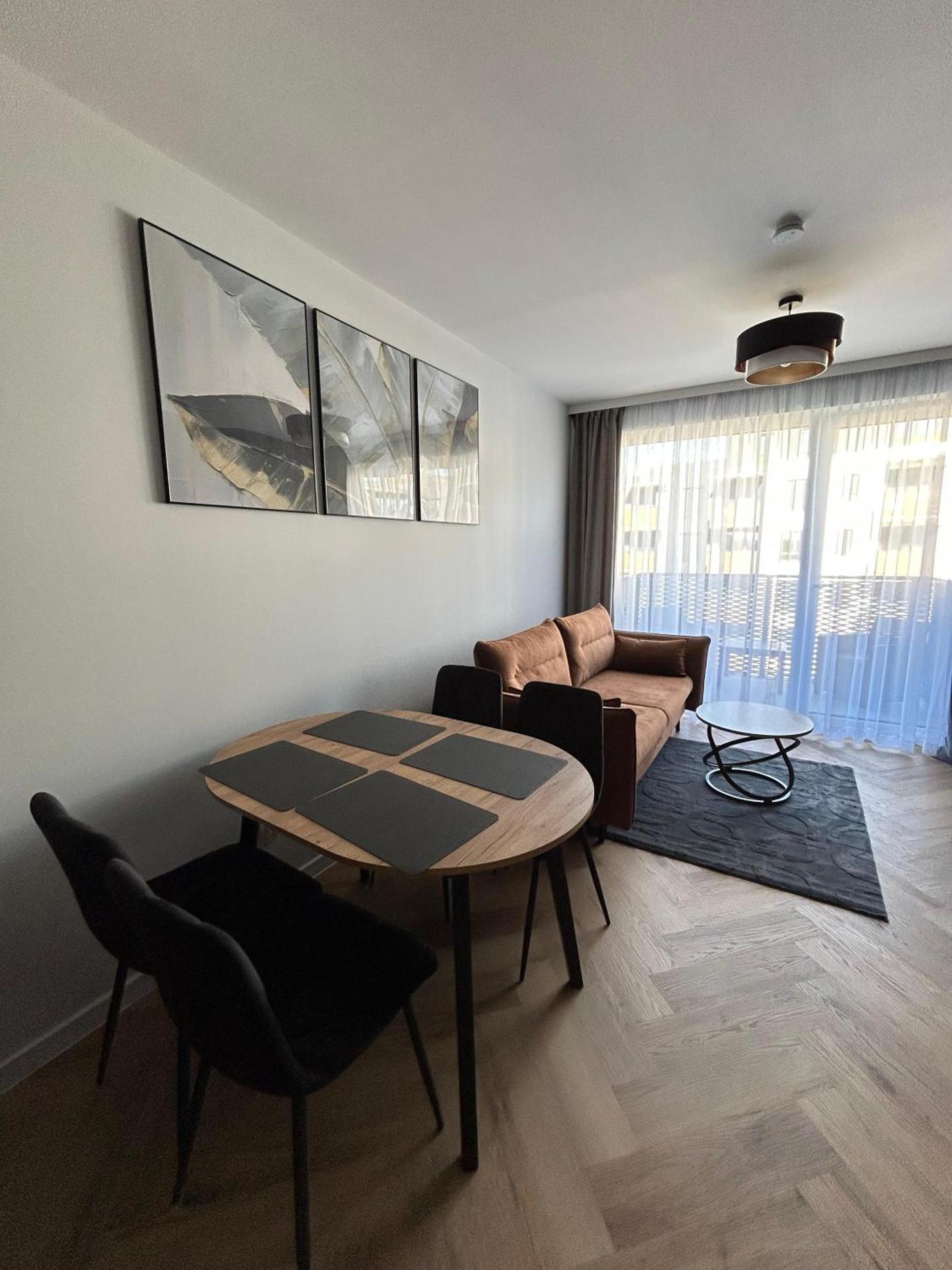 Apartament Grafitowy