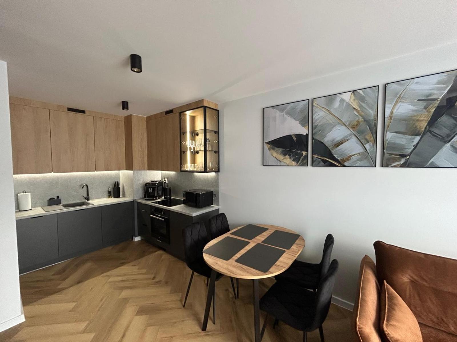 Apartament Grafitowy