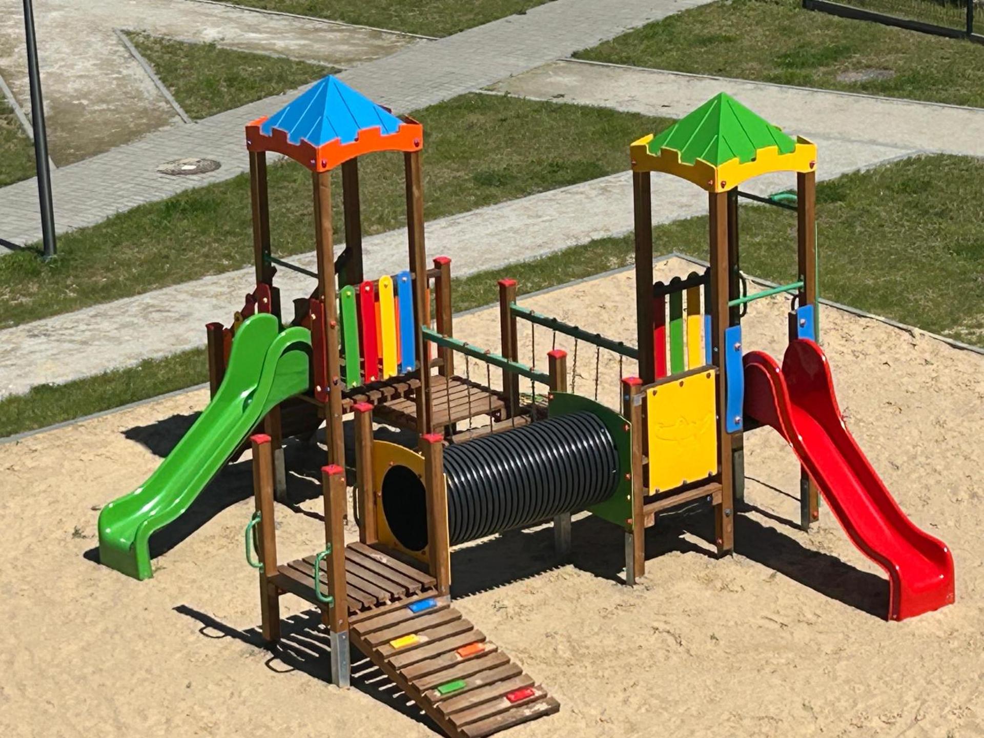 Children play ground