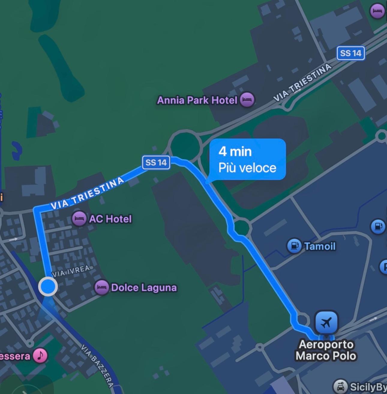 Sweet charm in Venice