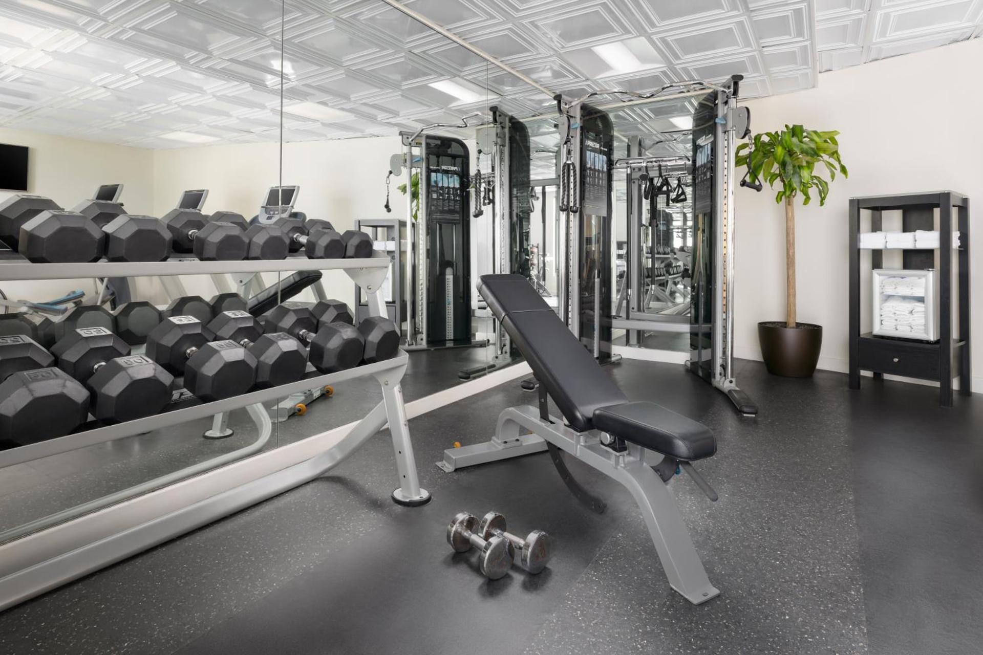 Fitness centre/facilities