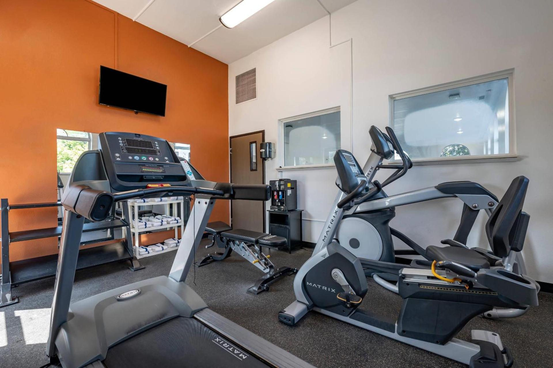 Fitness centre/facilities