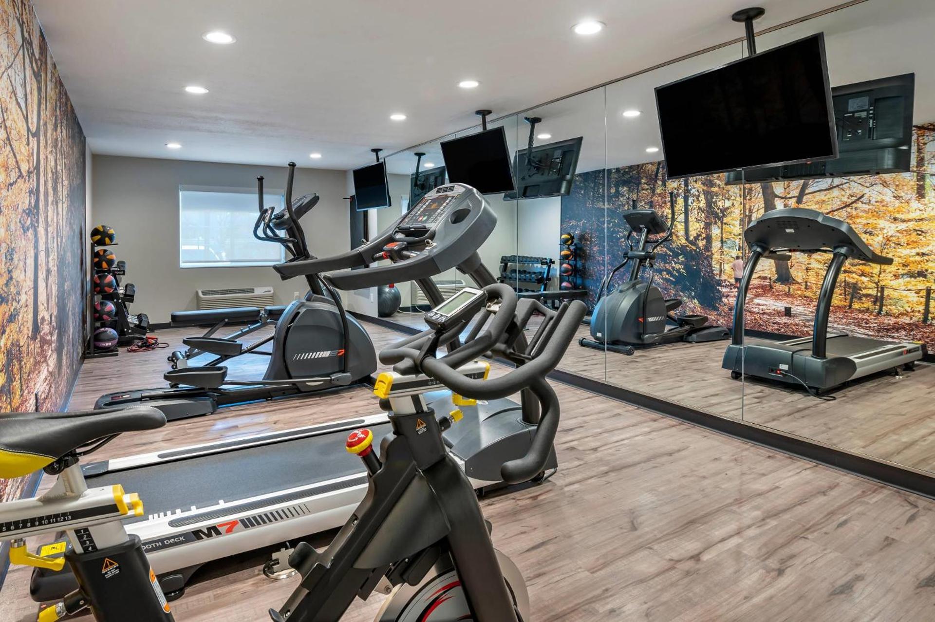 Fitness centre/facilities