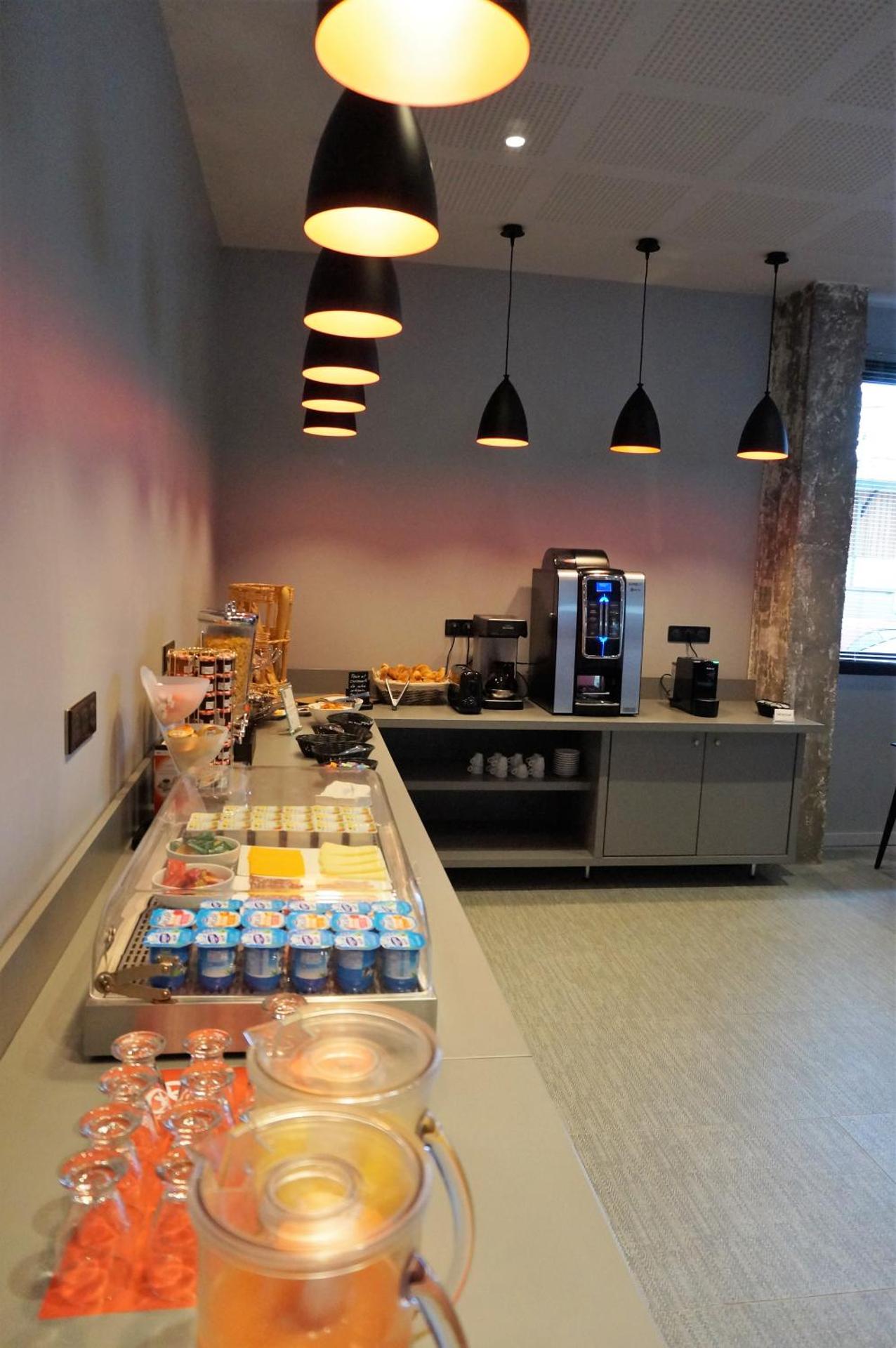 Continental breakfast