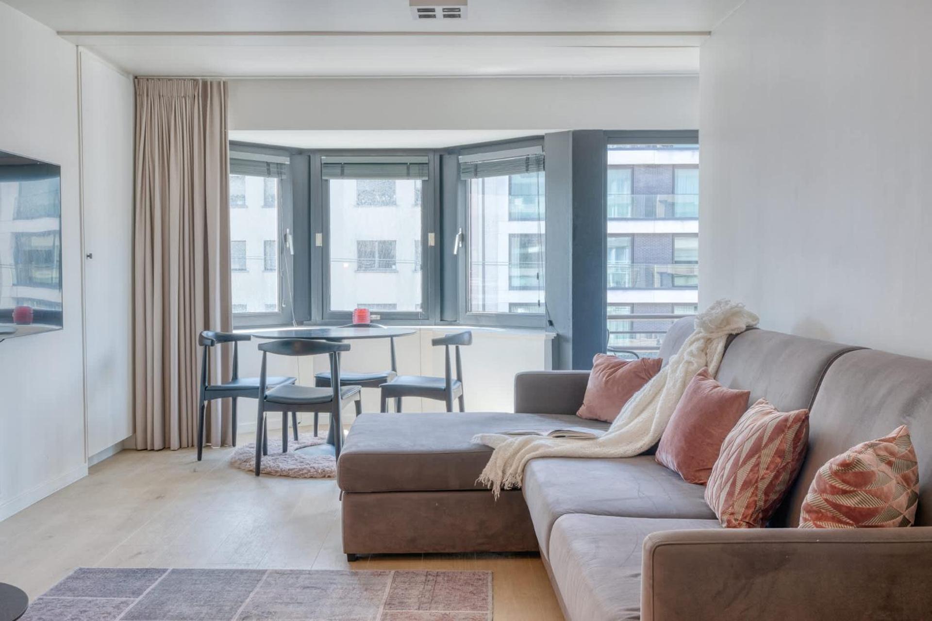 Bright & Stylish Stay for 4 in Central Knokke