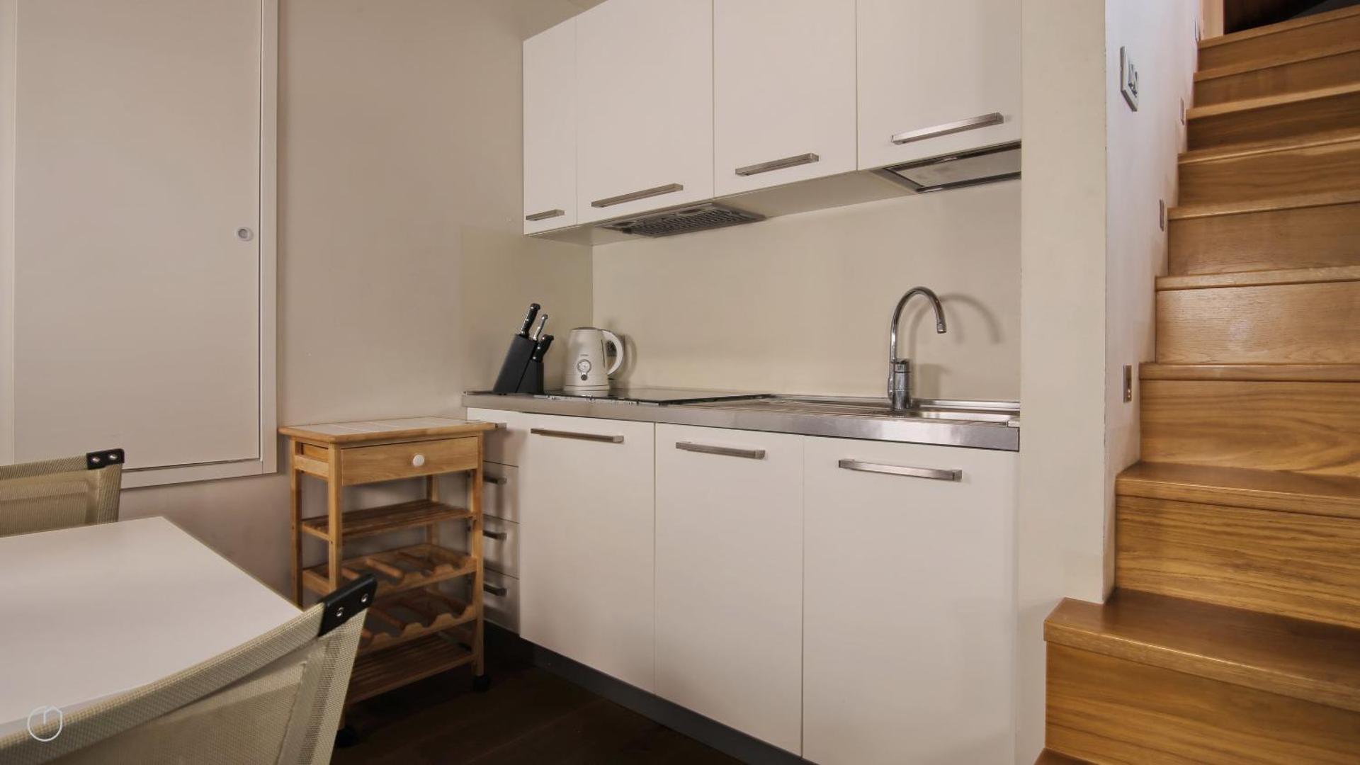 Kitchen or kitchenette