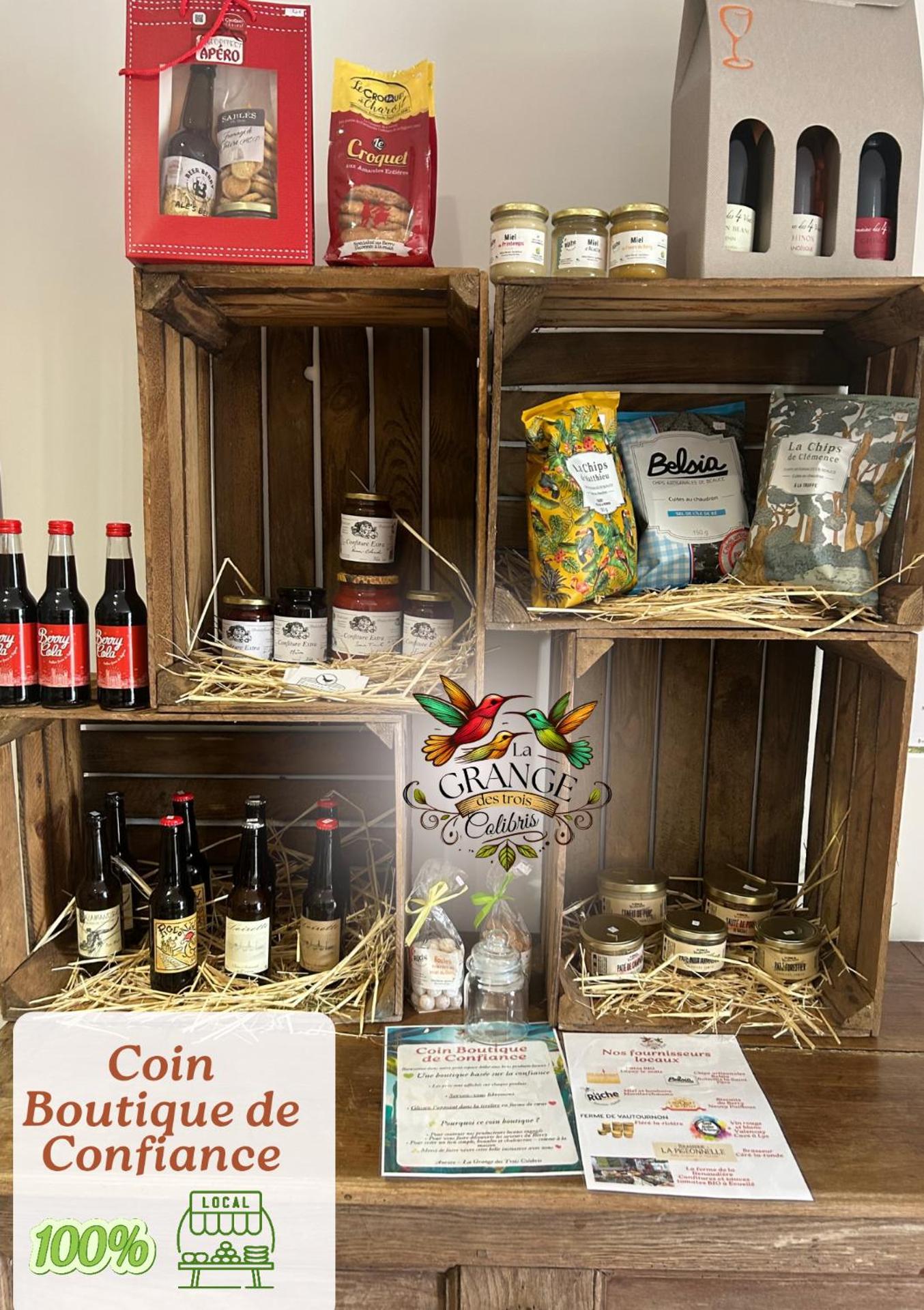 La grange des 3 colibris