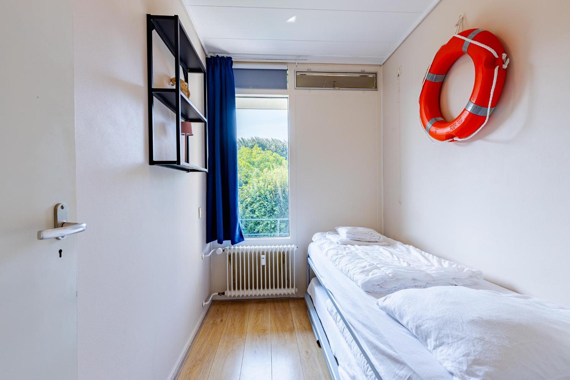 Welcome in - Appartement dichtbij het strand met balkon I Burg van Woelderenlaan 100-23 Vlissingen