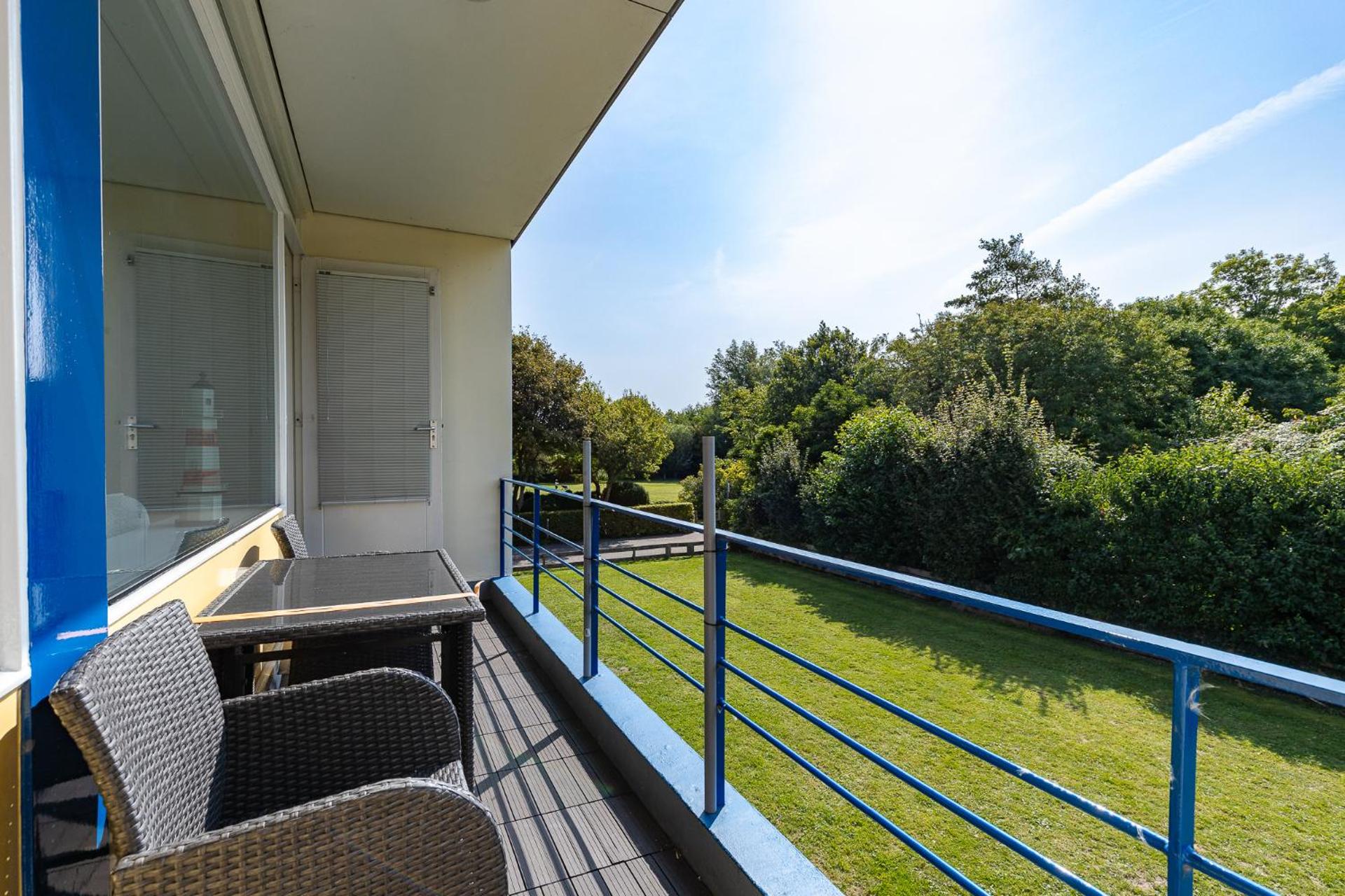 Welcome in - Appartement dichtbij het strand met balkon I Burg van Woelderenlaan 100-23 Vlissingen