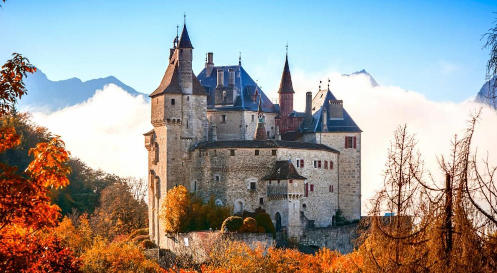 Saint-Jorioz, charmante maisonnette indépendante.