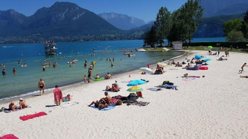 Saint-Jorioz, charmante maisonnette indépendante.