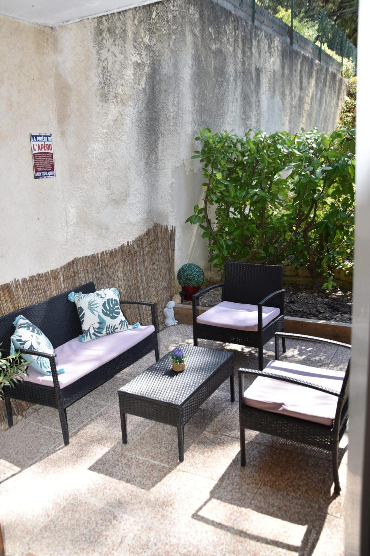 Élégant studio Gréoux Les Bains