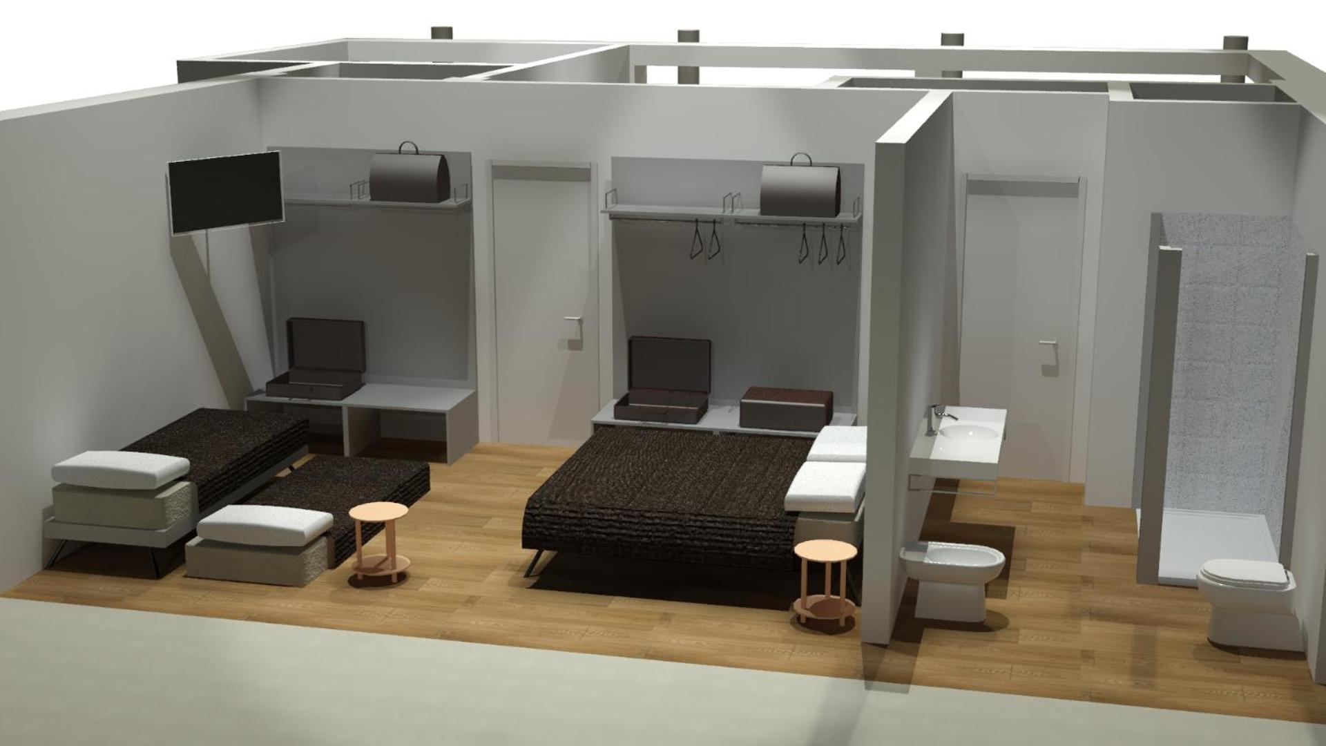 Photo of the whole room