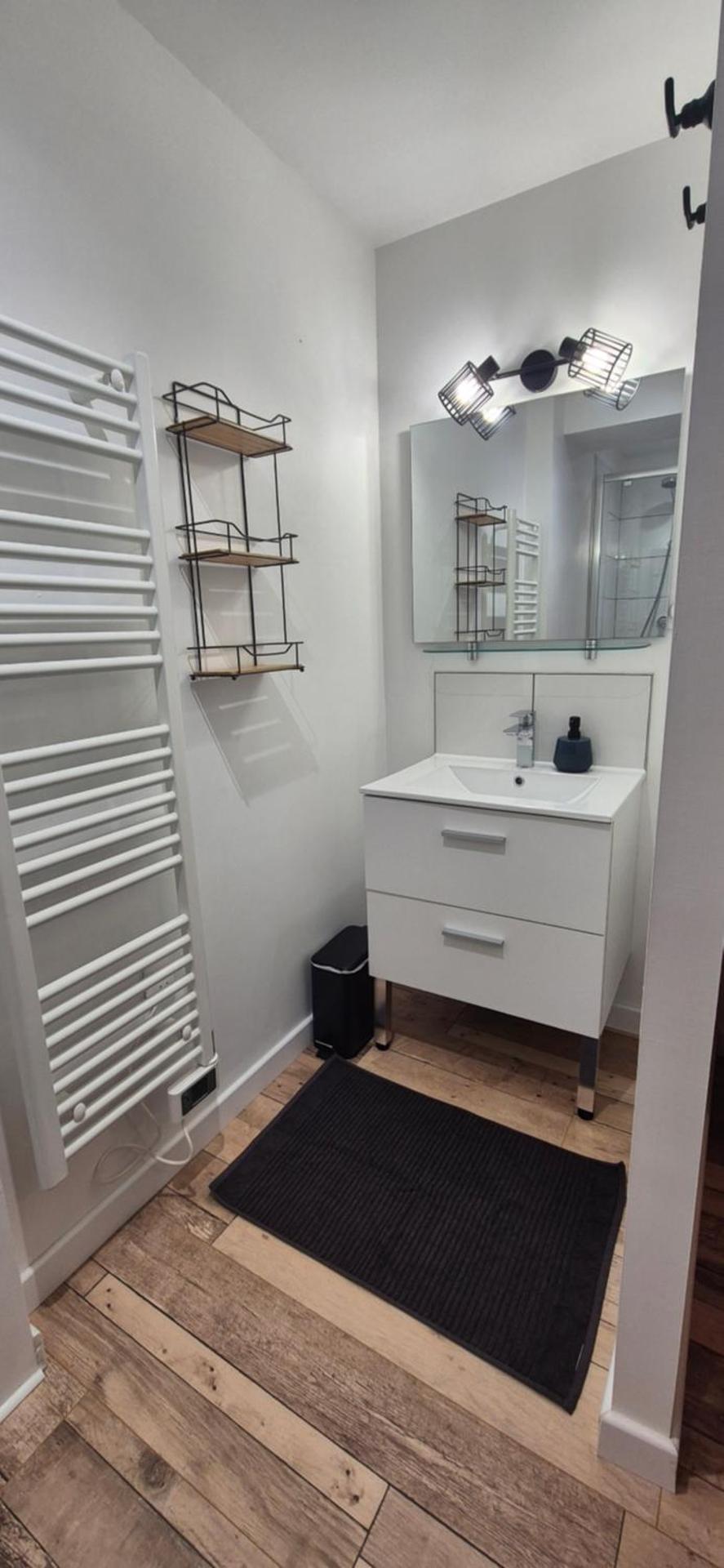 Le ST Martin, Appartement de 45 m avec chambre séparé