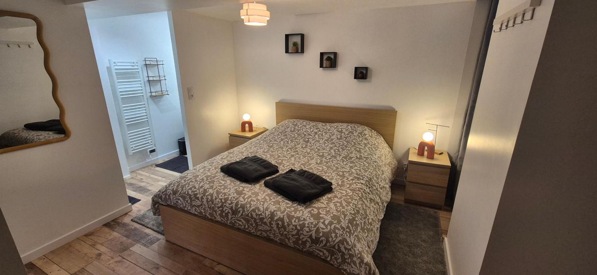 Le ST Martin, Appartement de 45 m avec chambre séparé