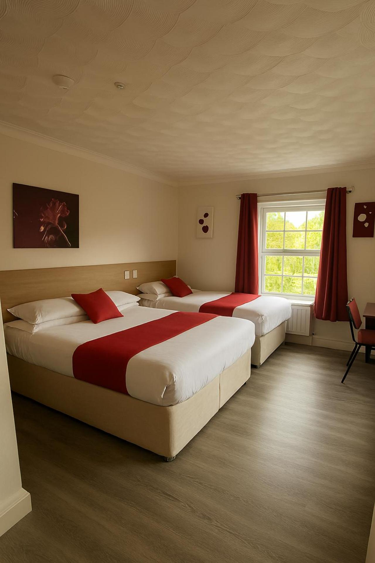 Photo of the whole room