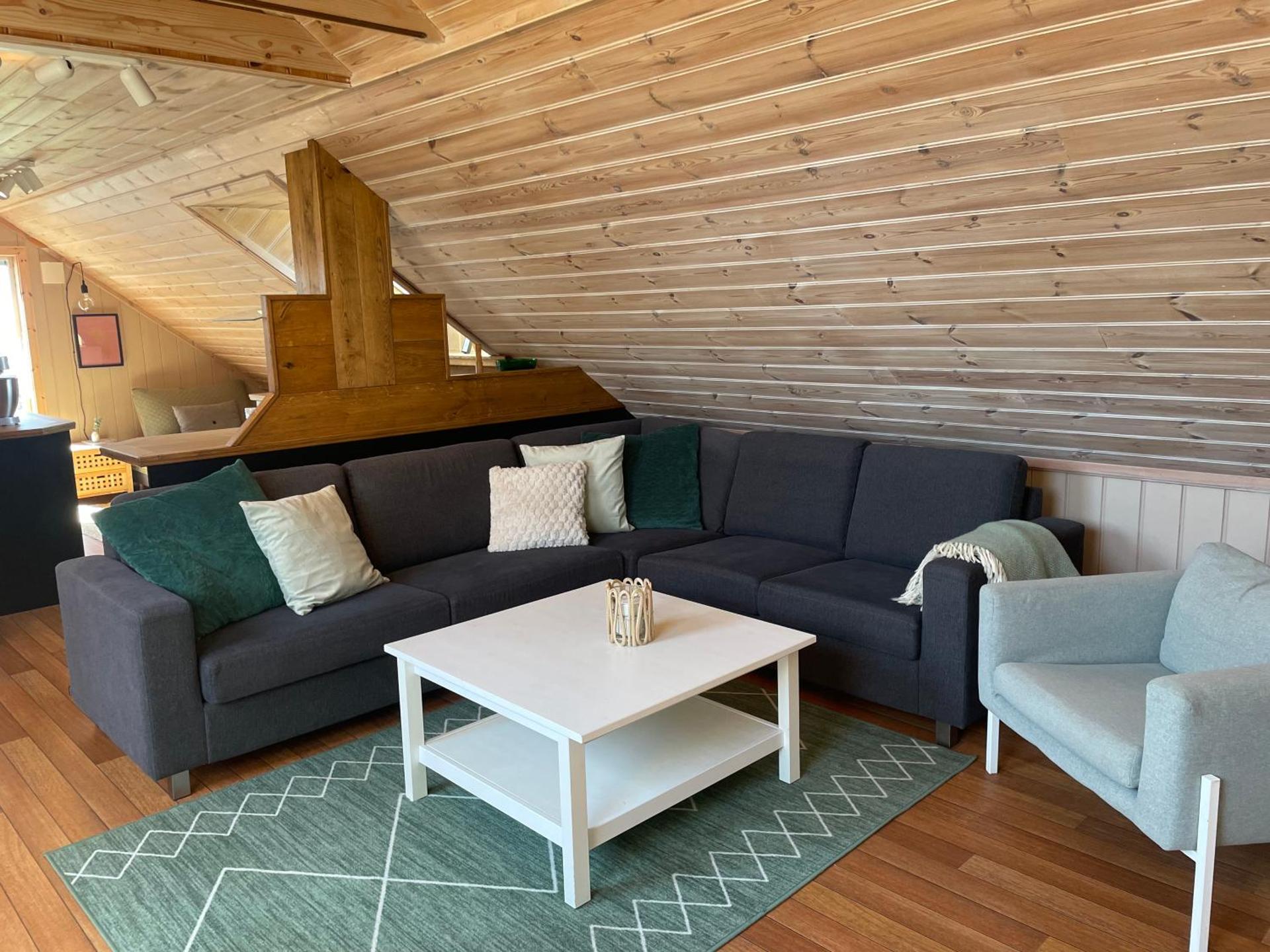 Havbris apartment with sea view in Borhaug, Farsund