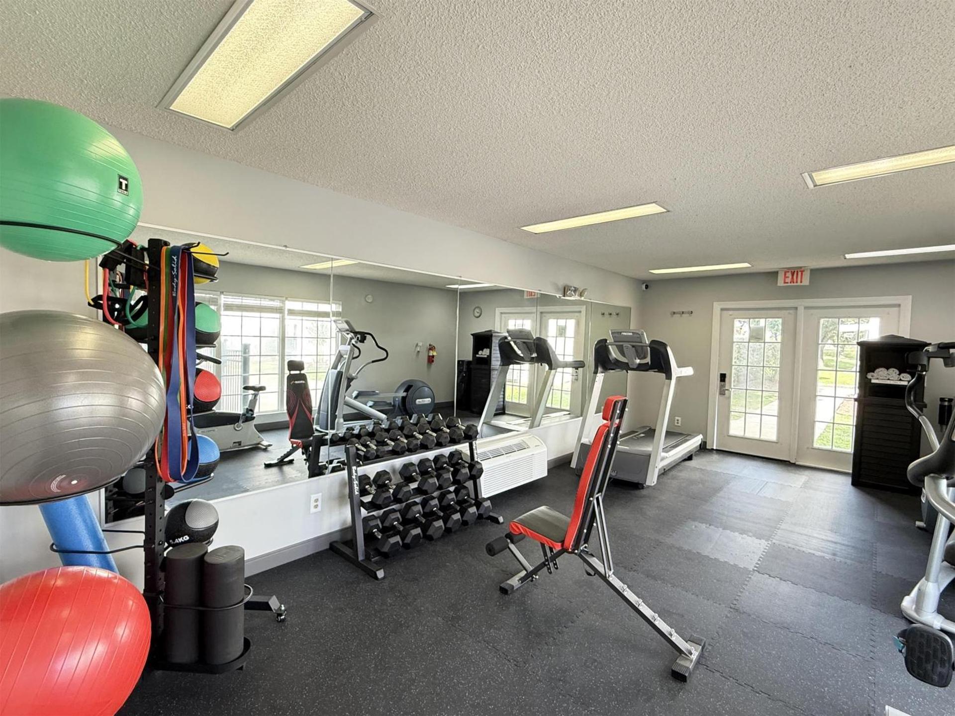Fitness centre/facilities