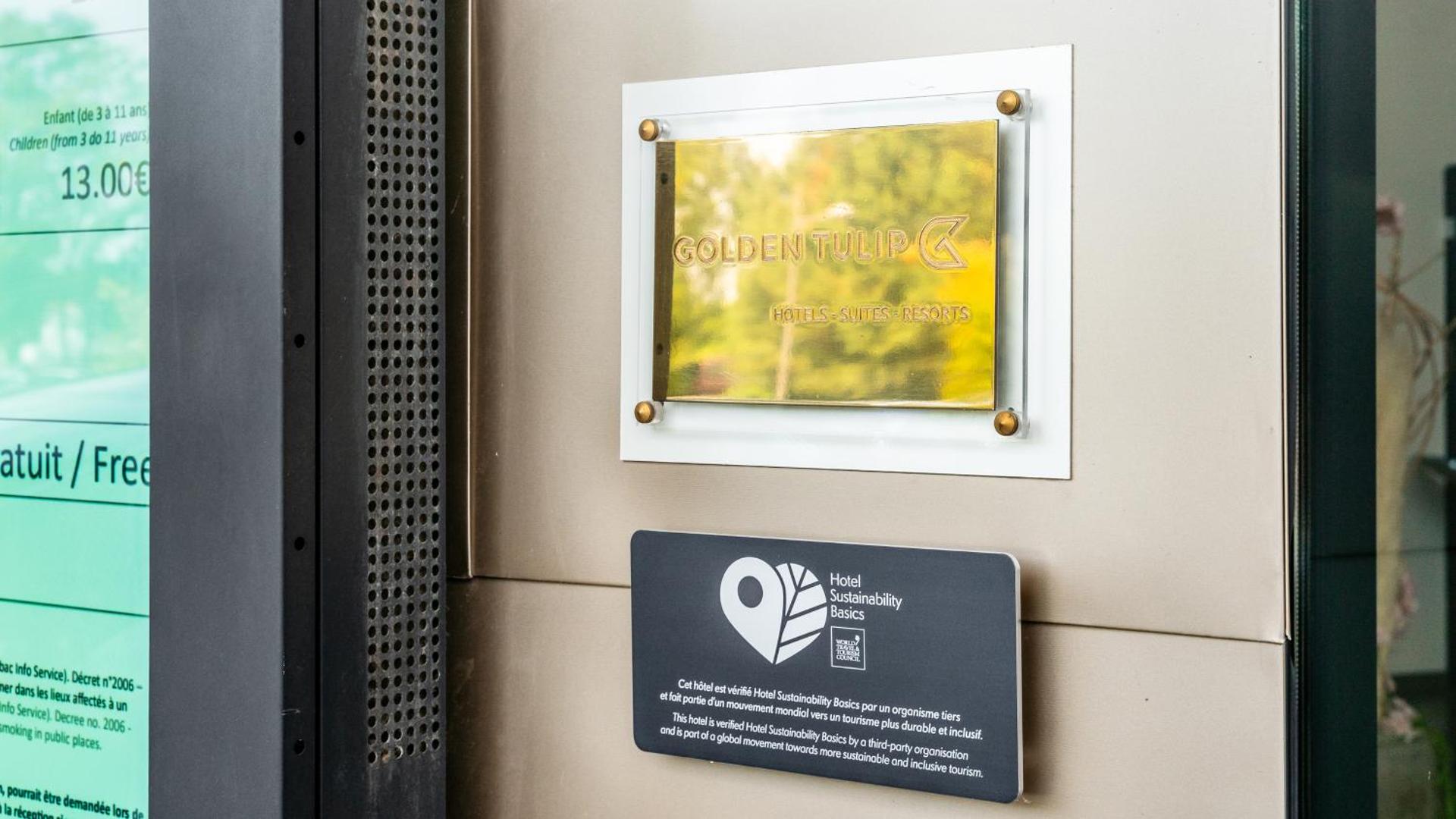 Property logo or sign