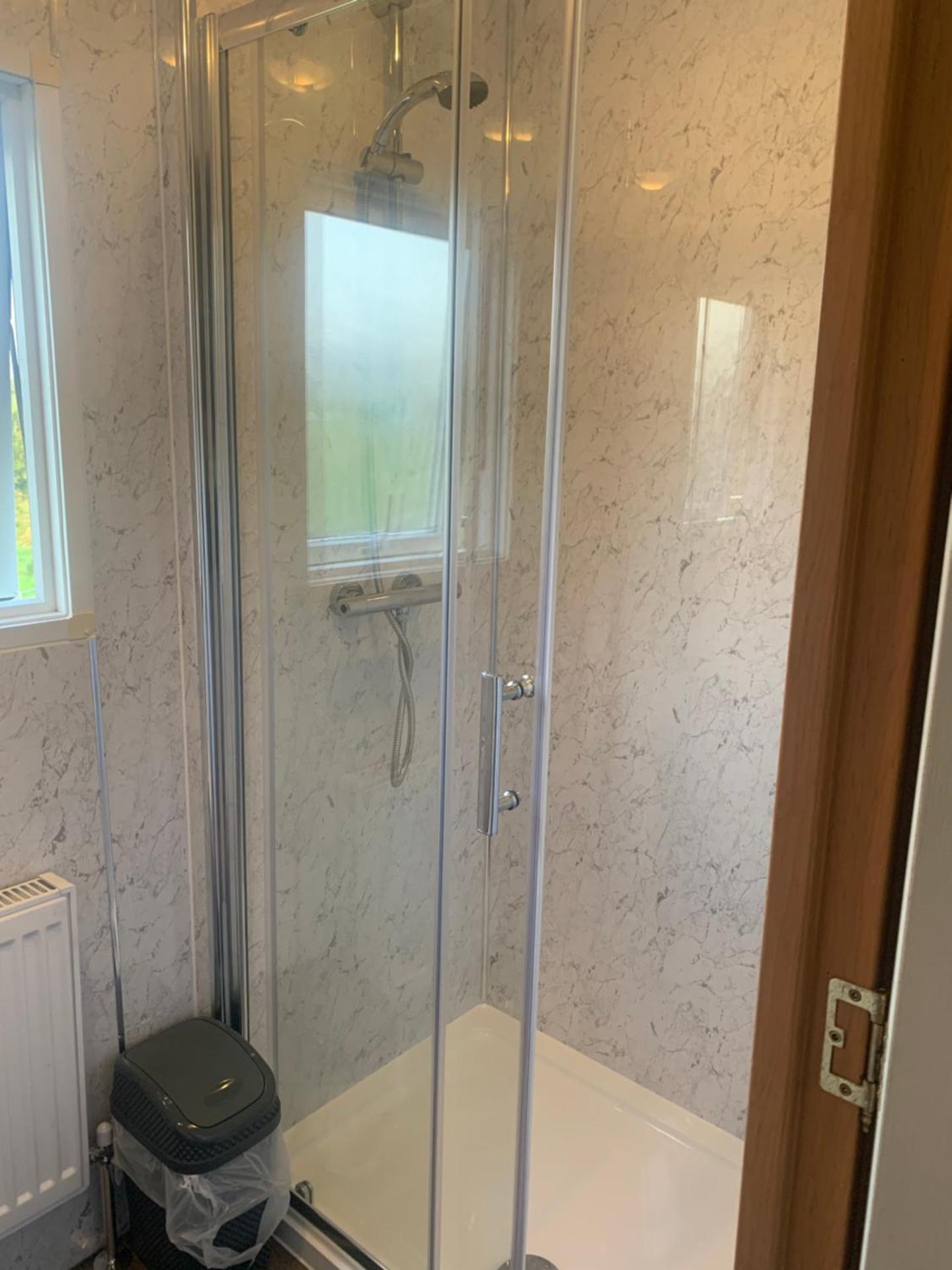 Farm stay caravan on working farm