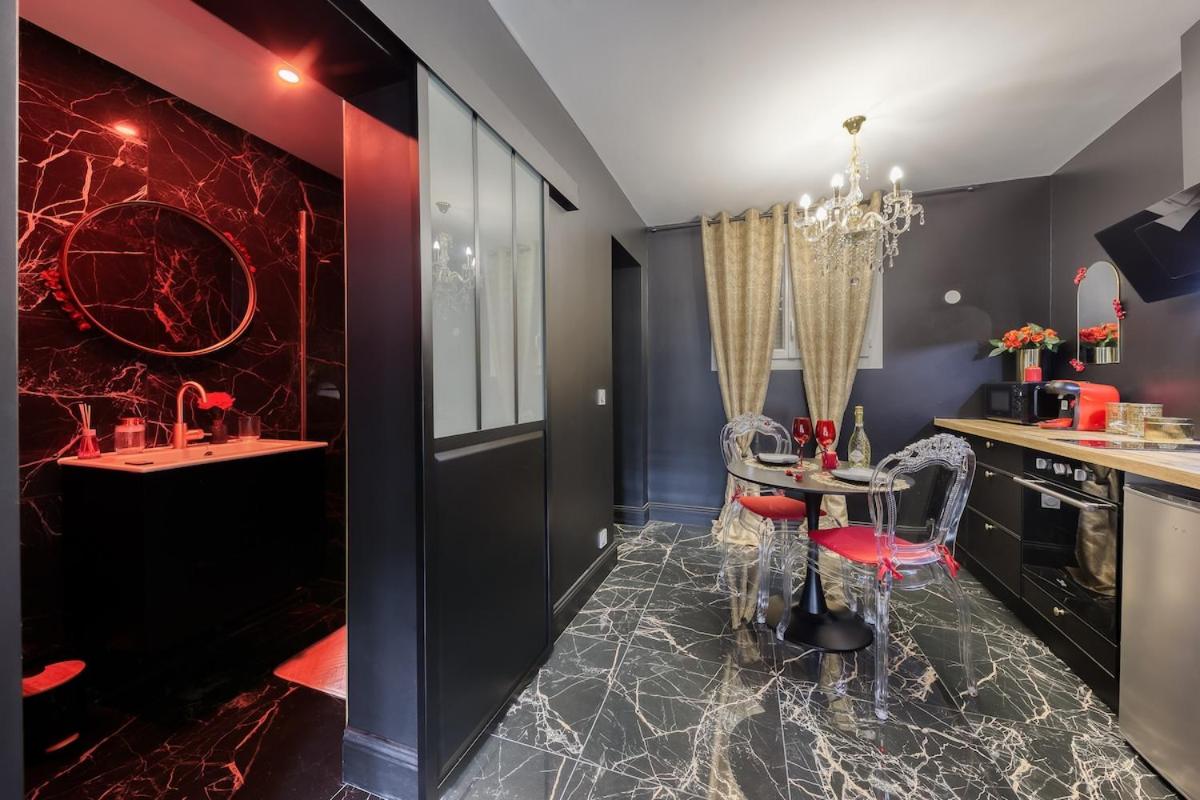 Nid d'amour romantique