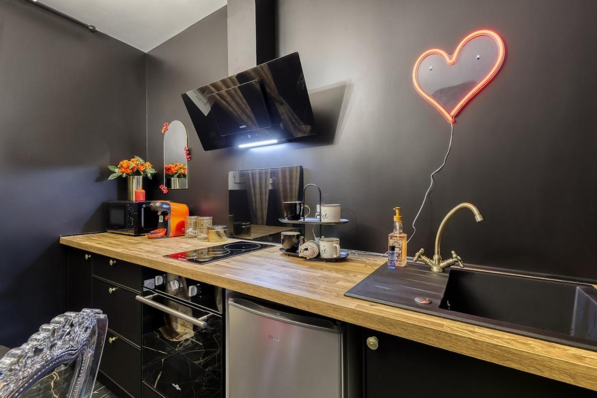 Nid d'amour romantique