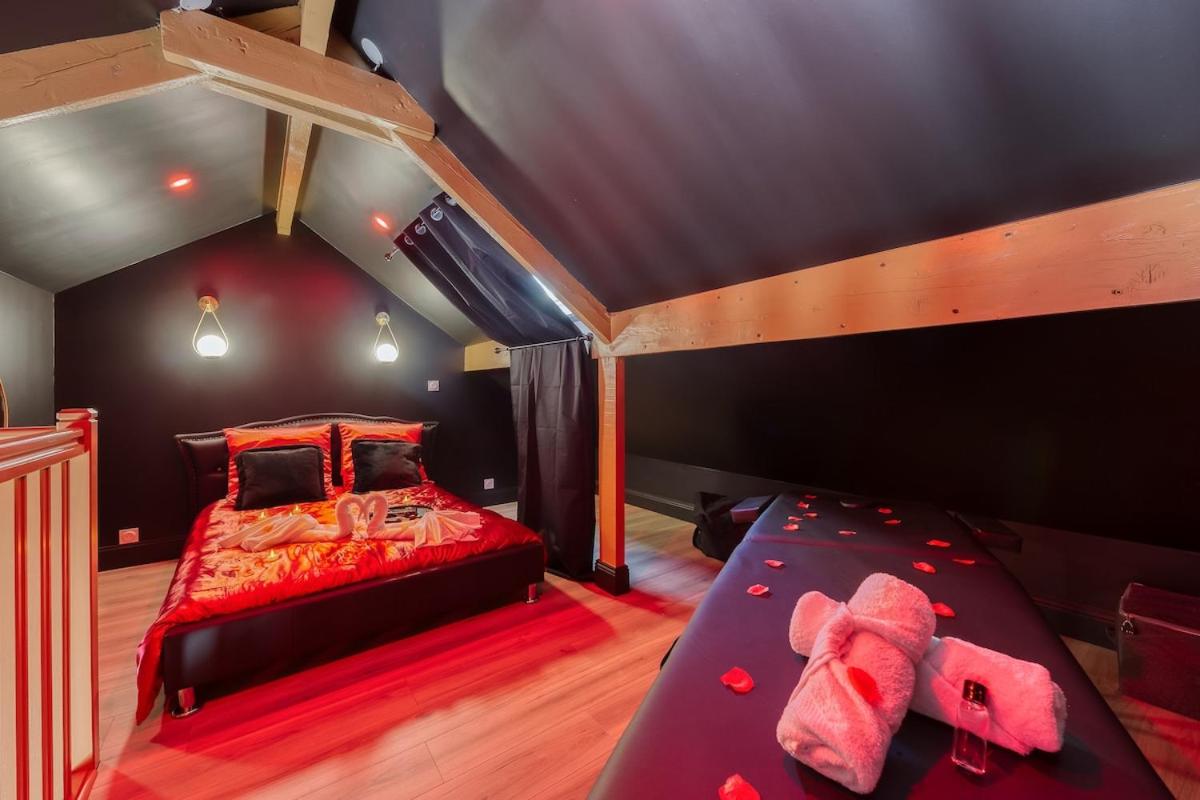 Nid d'amour romantique