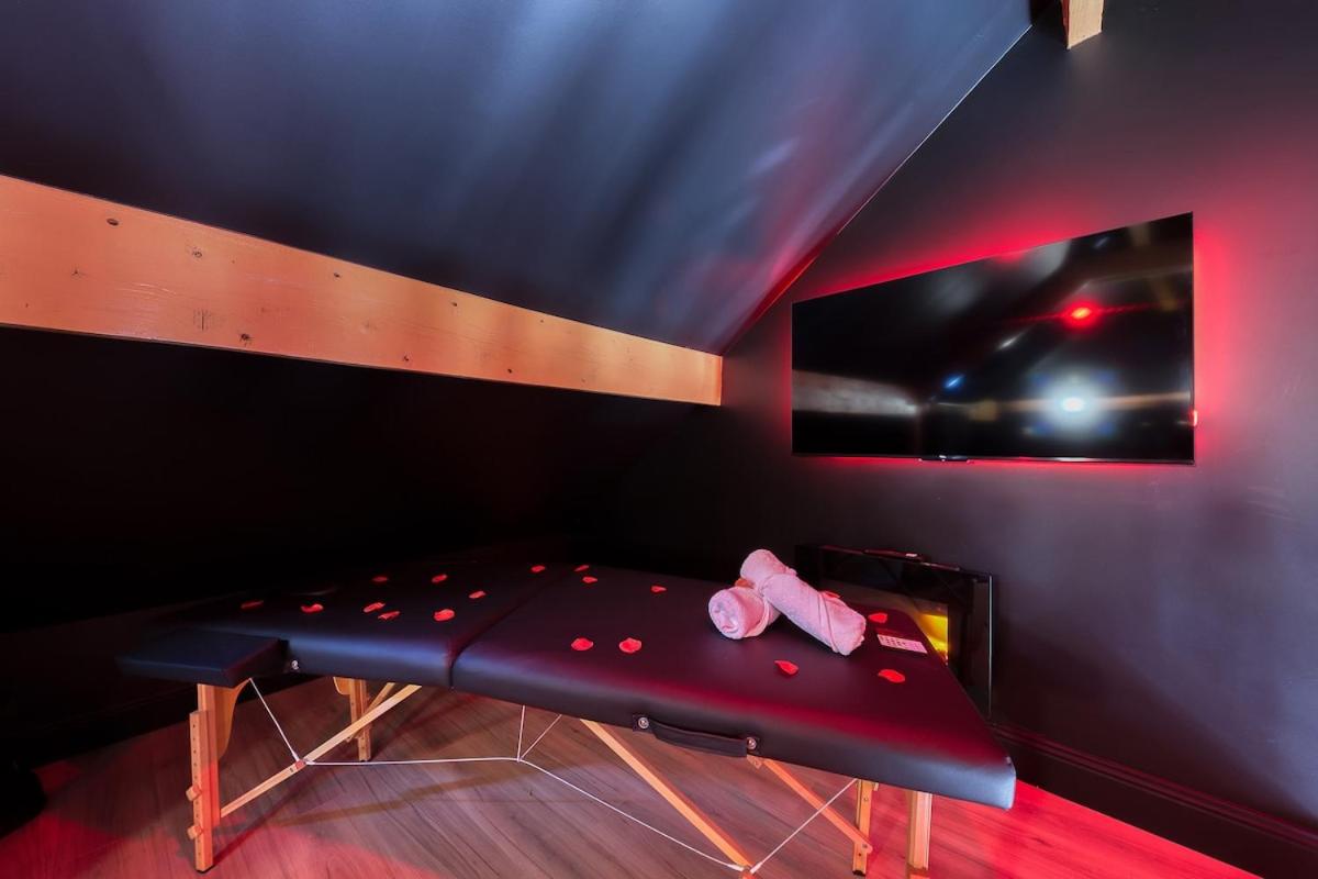 Nid d'amour romantique